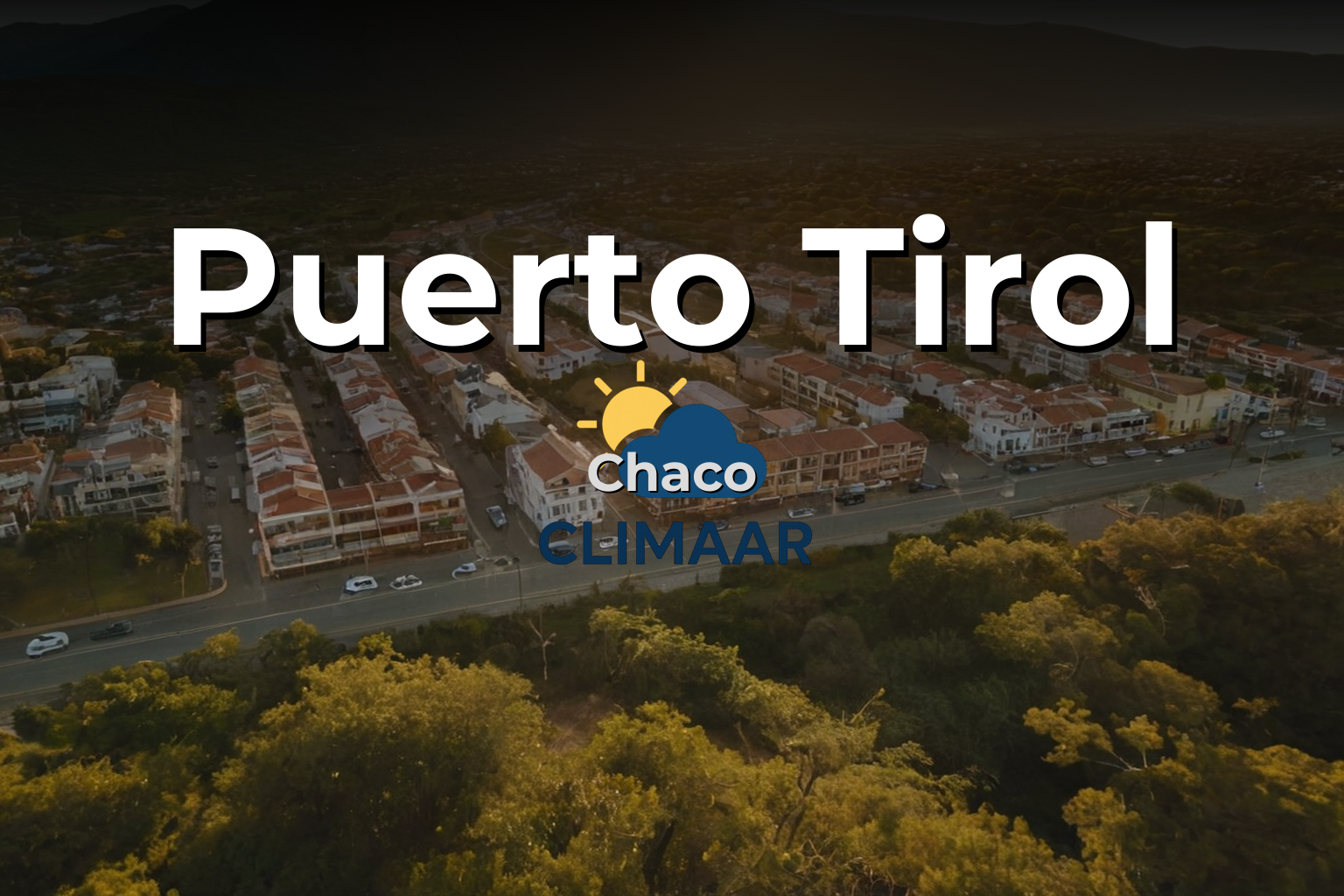 Clima en Puerto Tirol