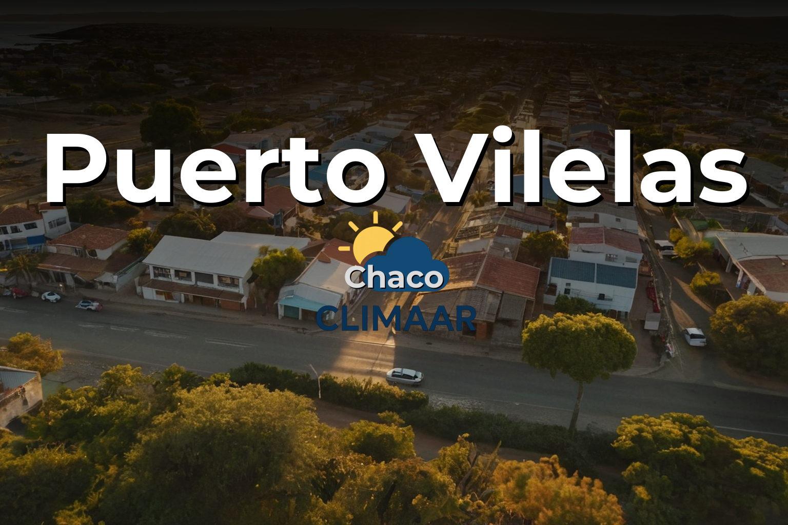 Clima en Puerto Vilelas
