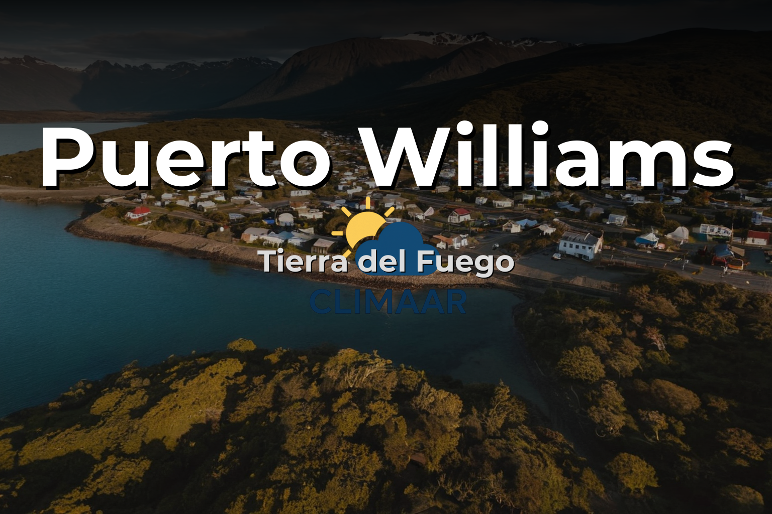 Clima en Puerto Williams