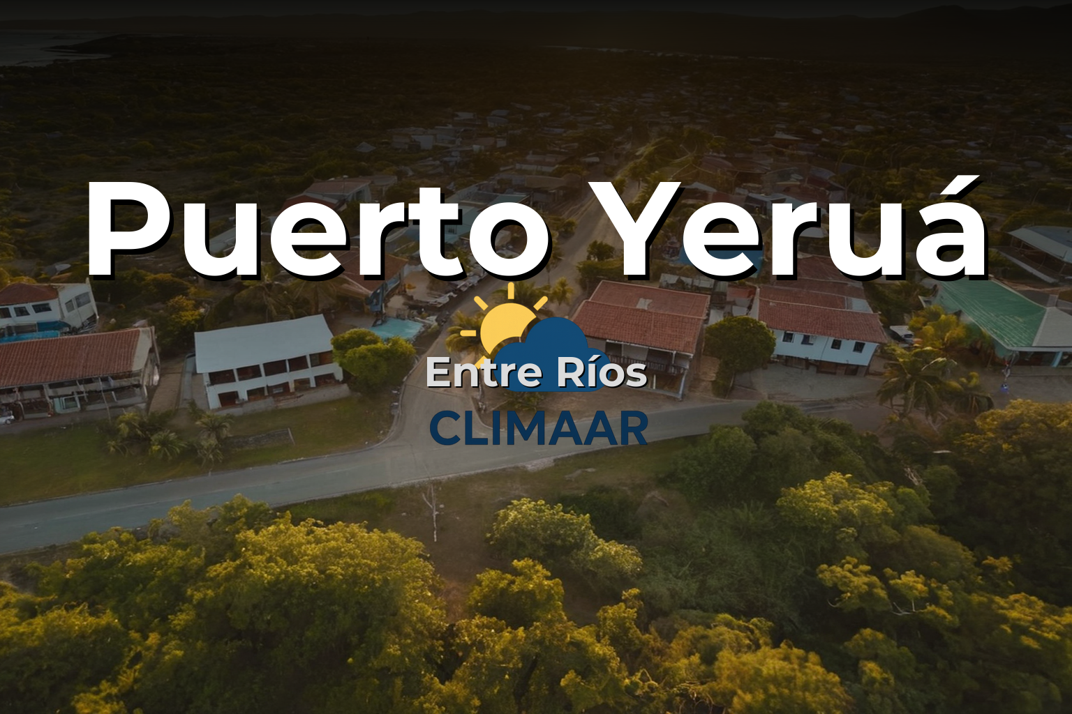 Clima en Puerto Yeruá