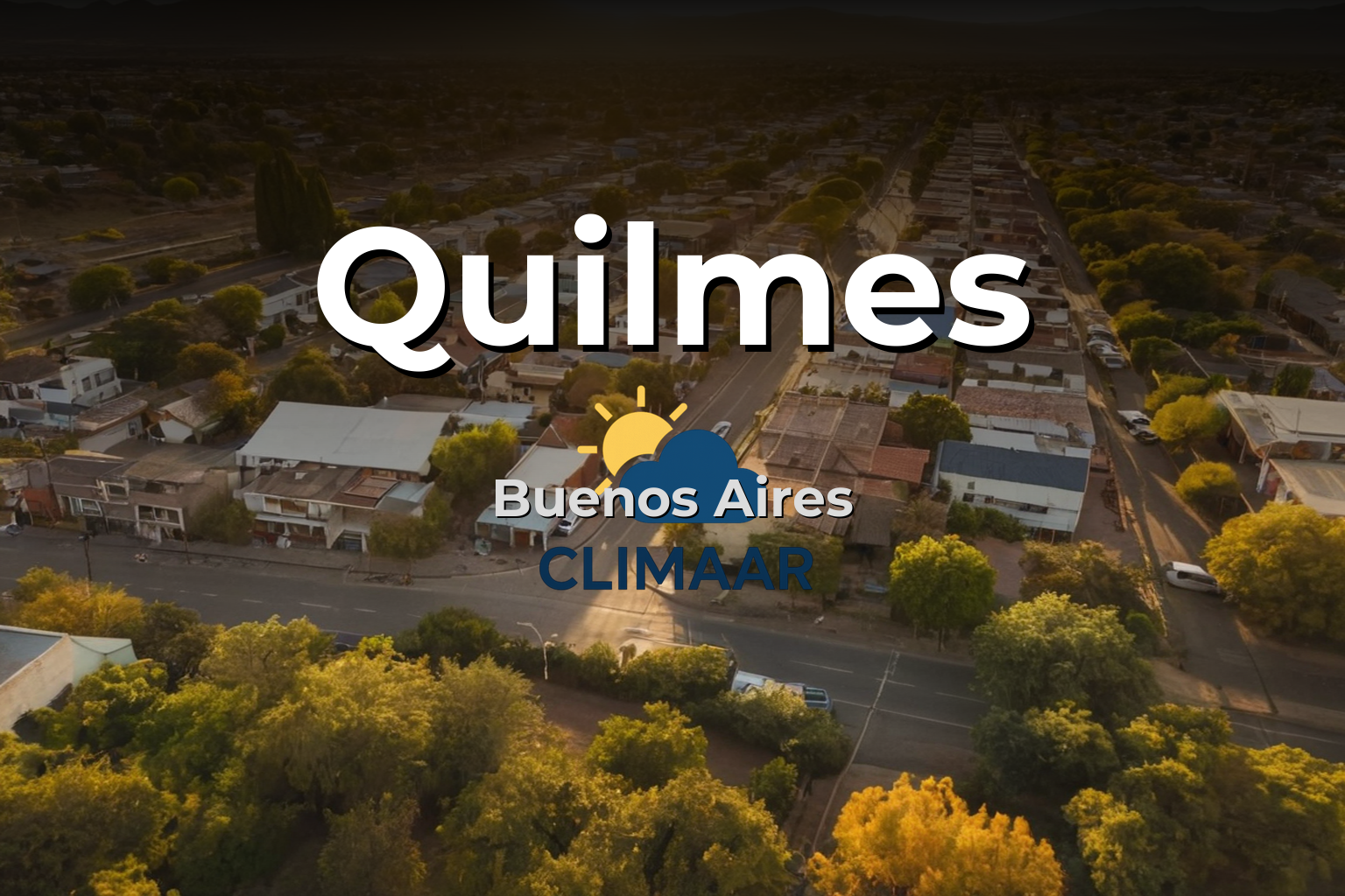 Clima en Quilmes