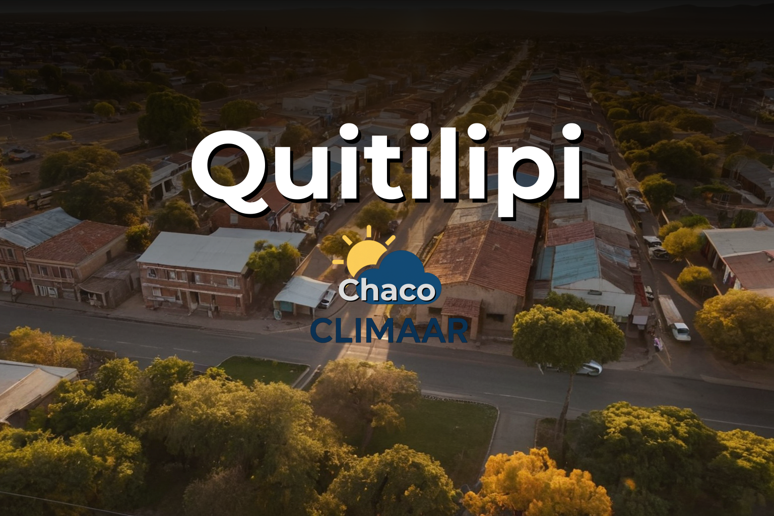 Clima en Quitilipi