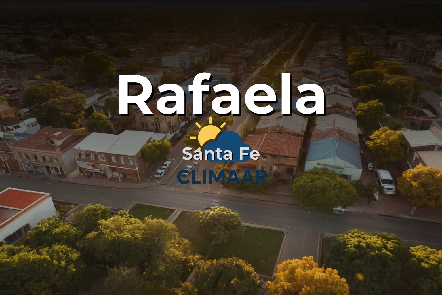Clima en Rafaela