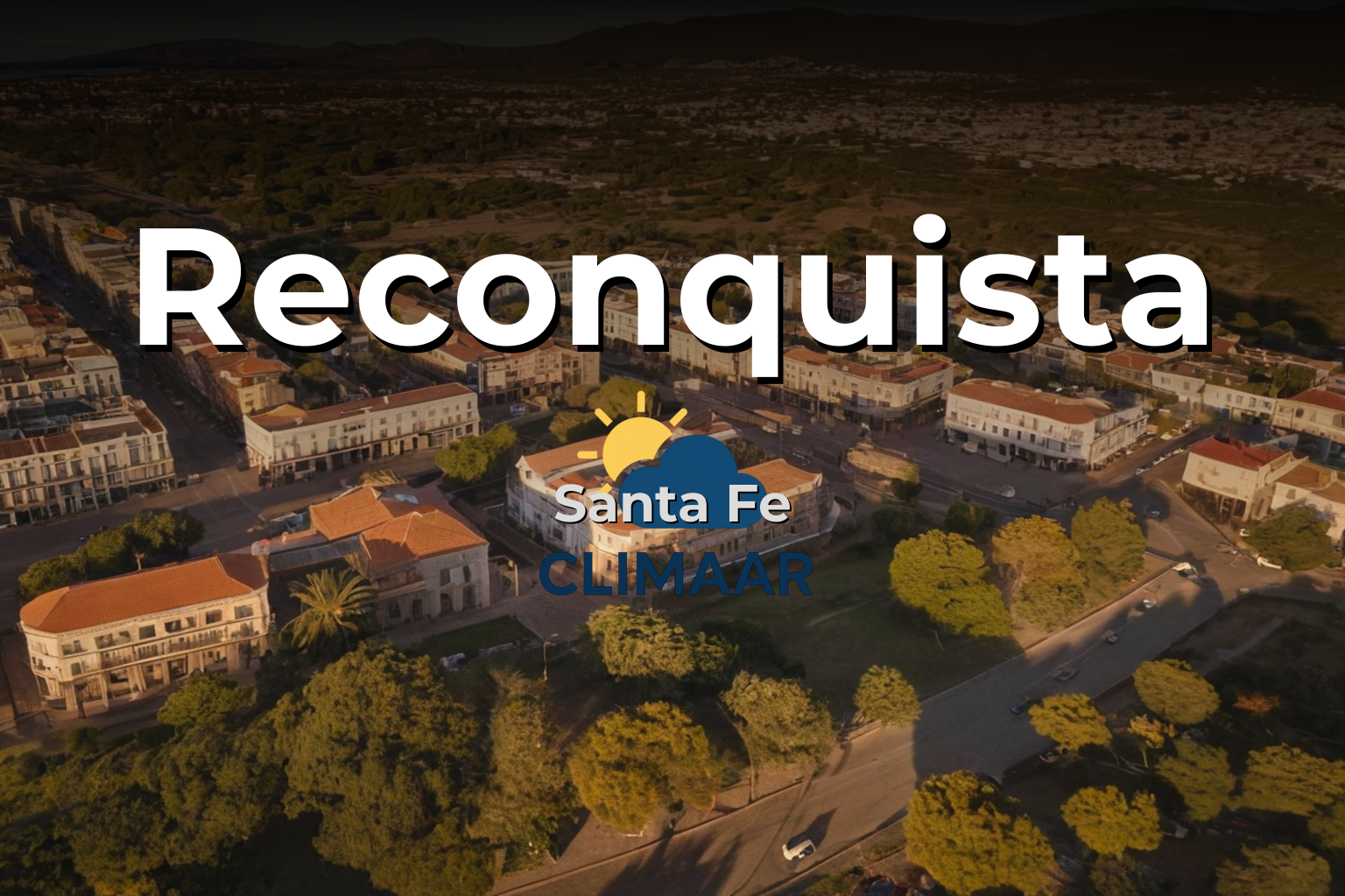 Clima en Reconquista