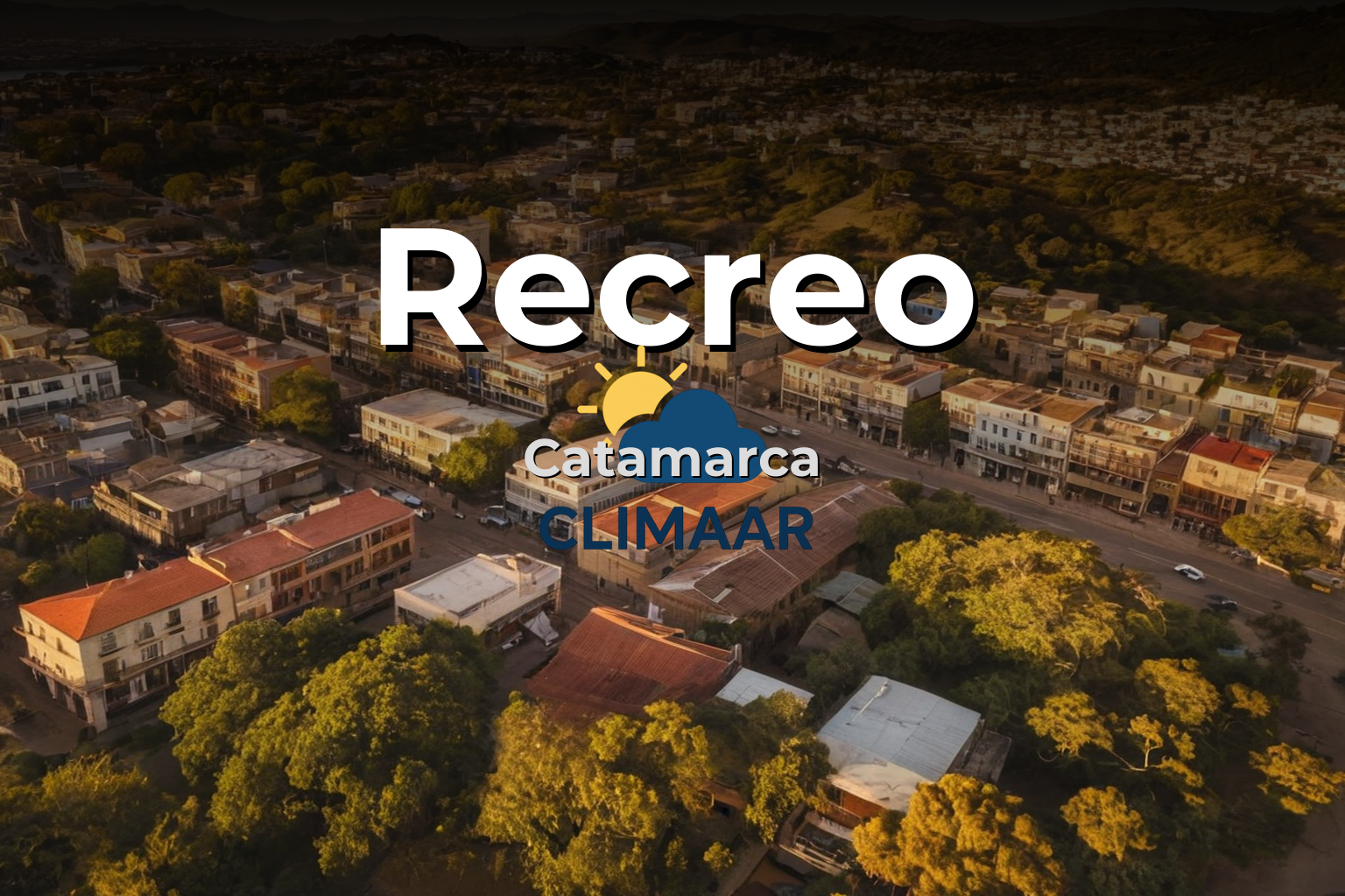 Clima en Recreo