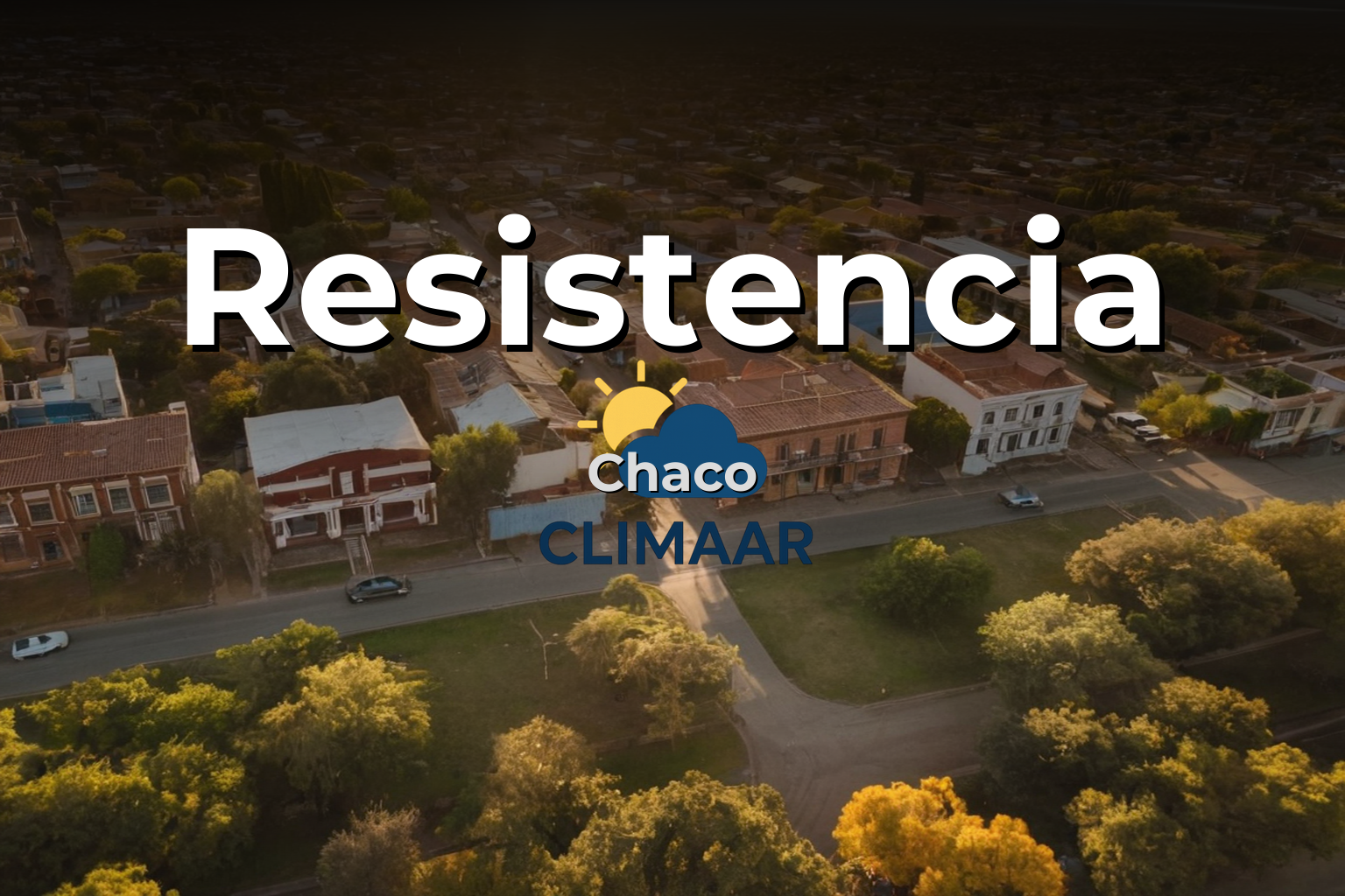 Clima en Chaco hoy
