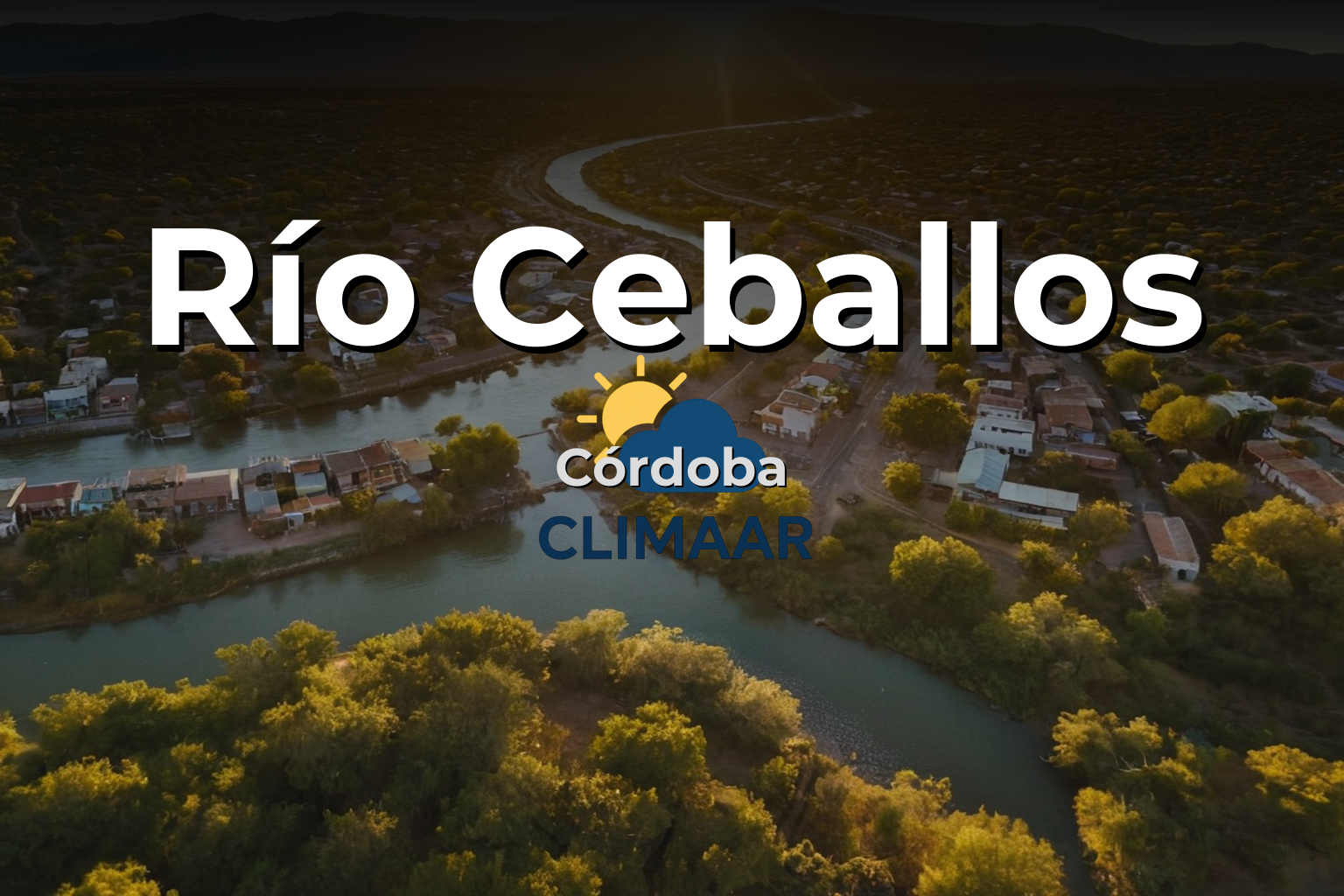 Clima en Río Ceballos