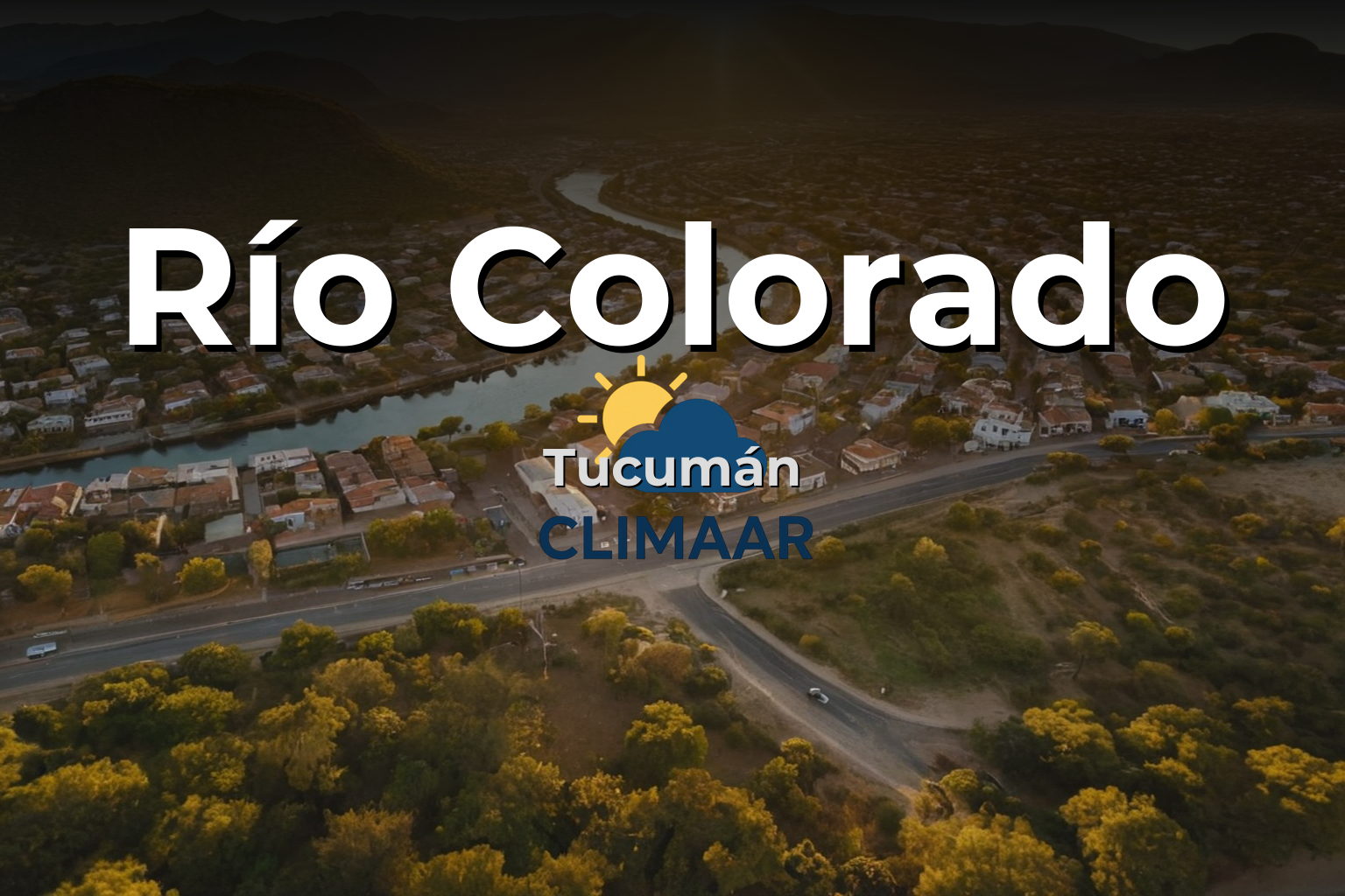 Clima en Río Colorado