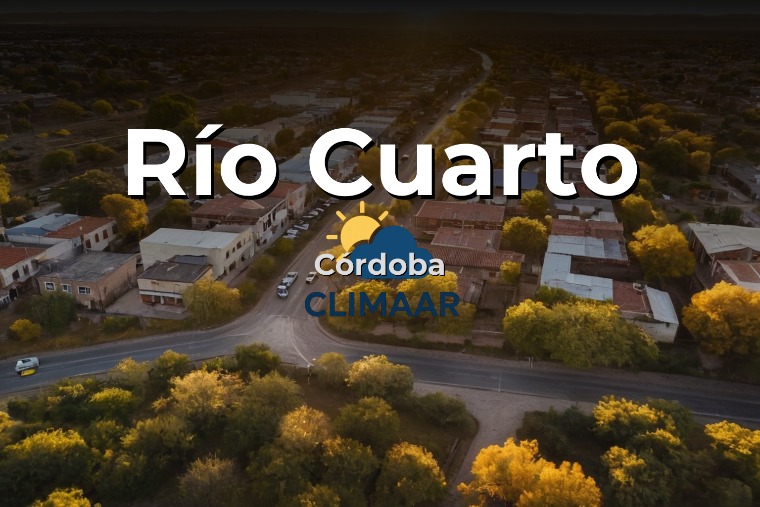 Clima en Río Cuarto