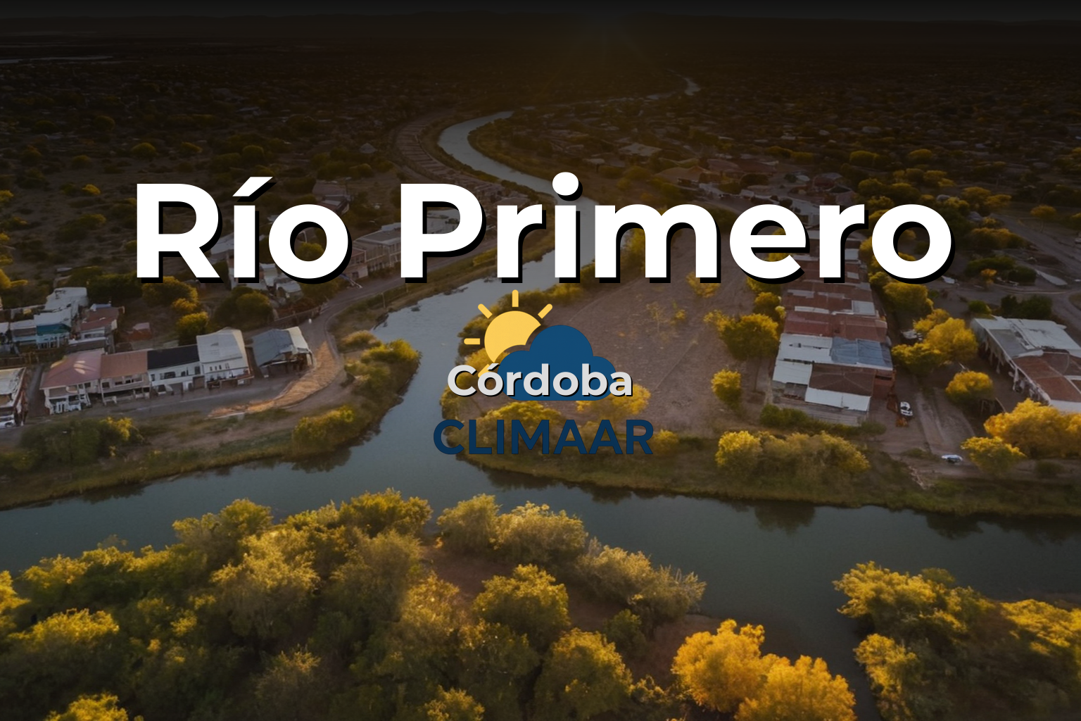 Clima en Río Primero