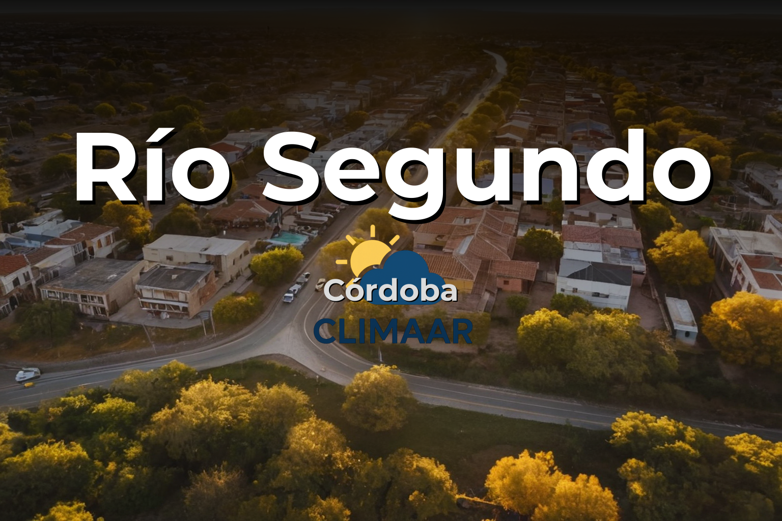 Clima en Río Segundo