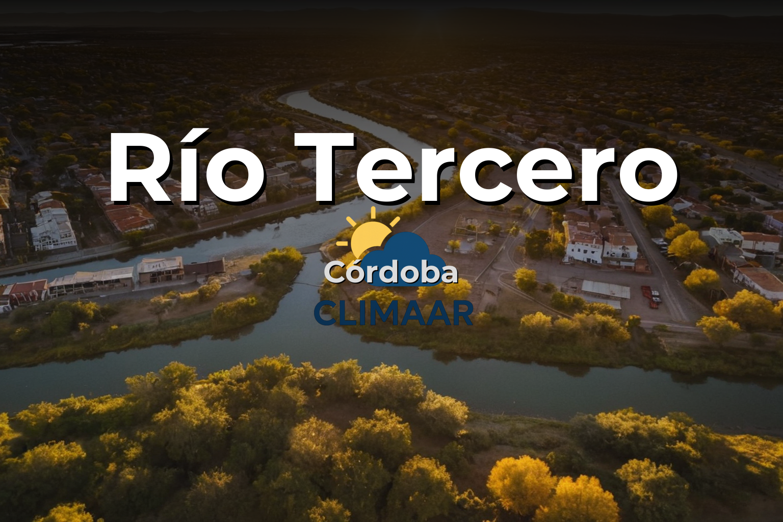 Clima en Río Tercero