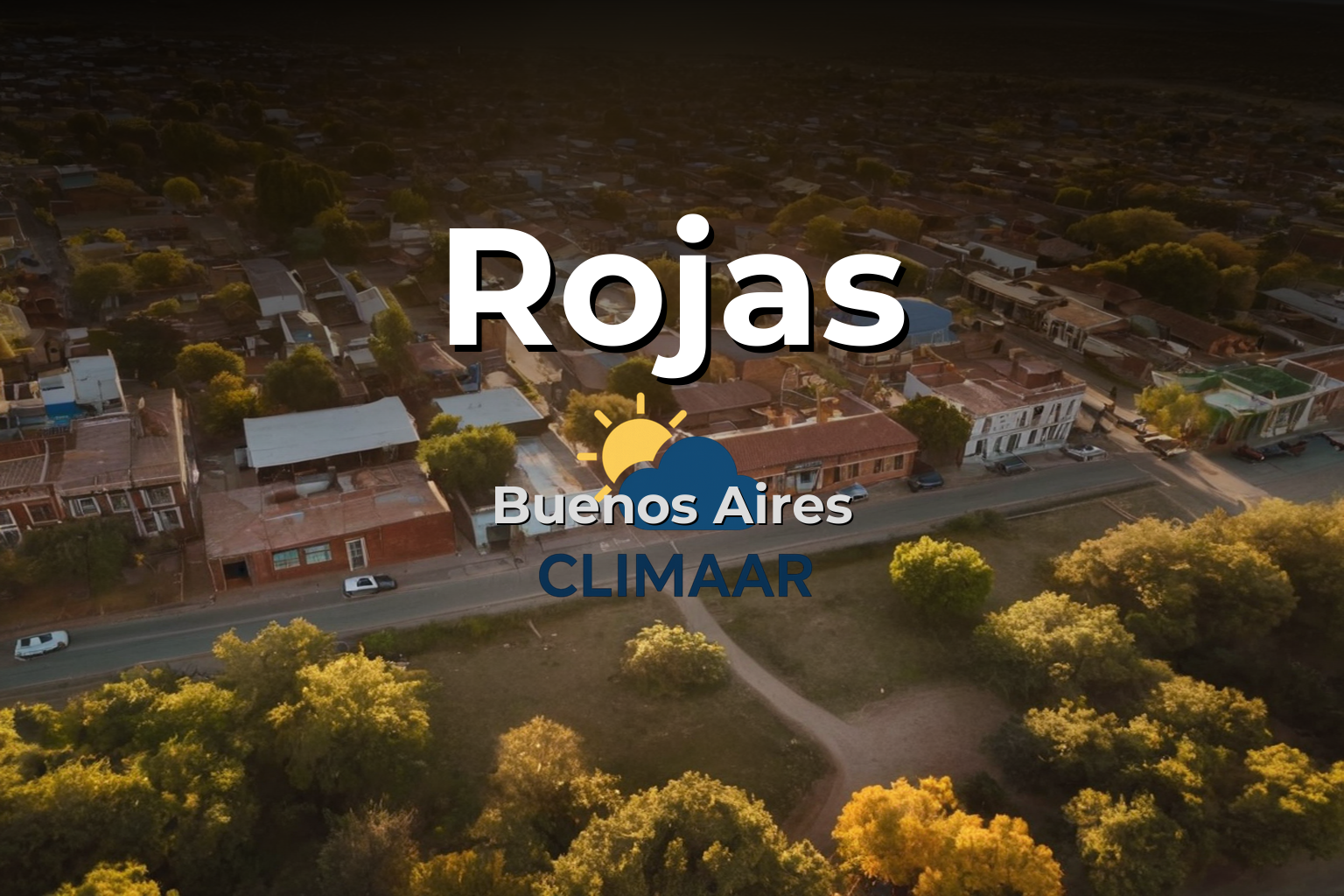 Clima en Rojas