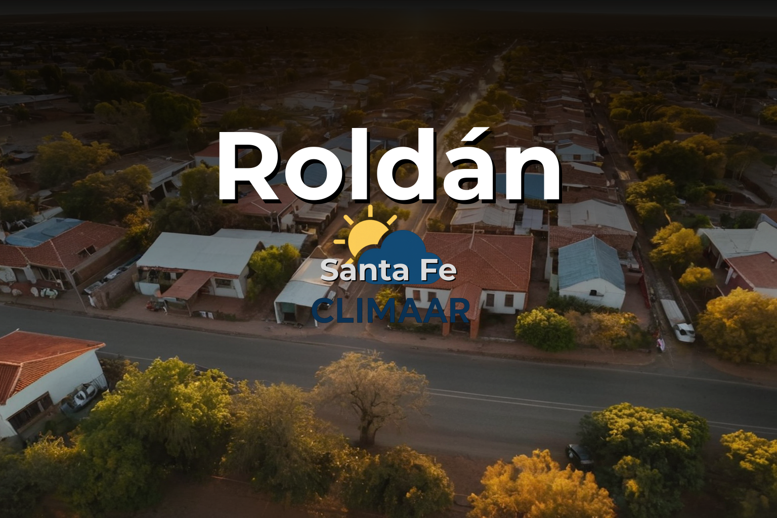 Clima en Roldán