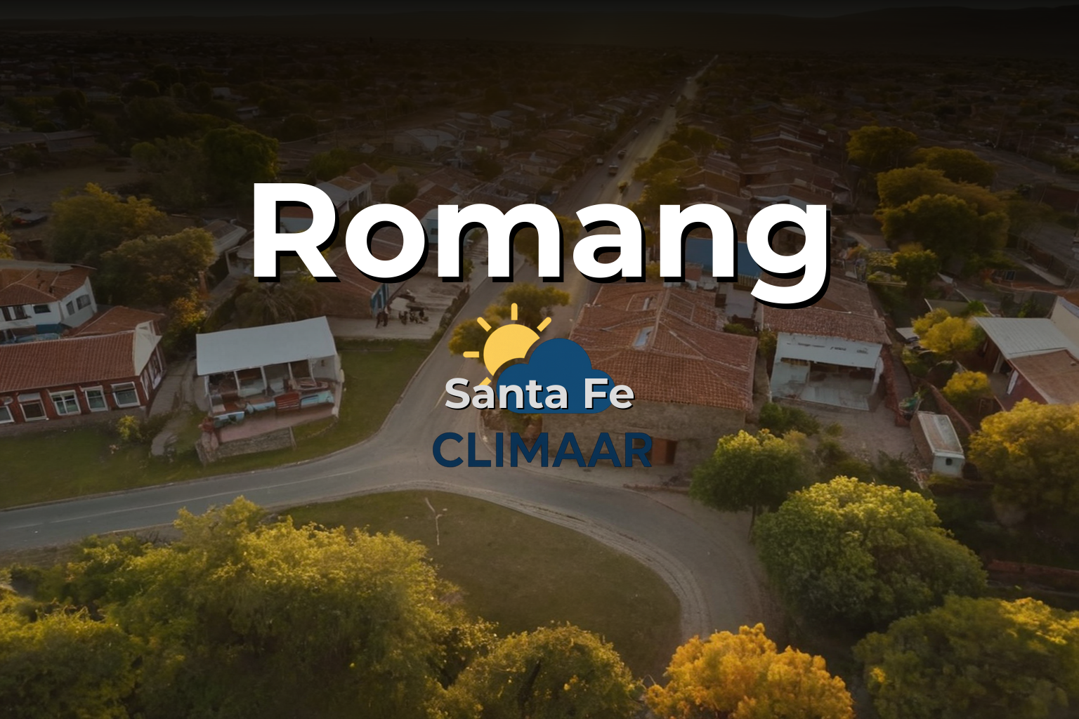 Clima en Romang