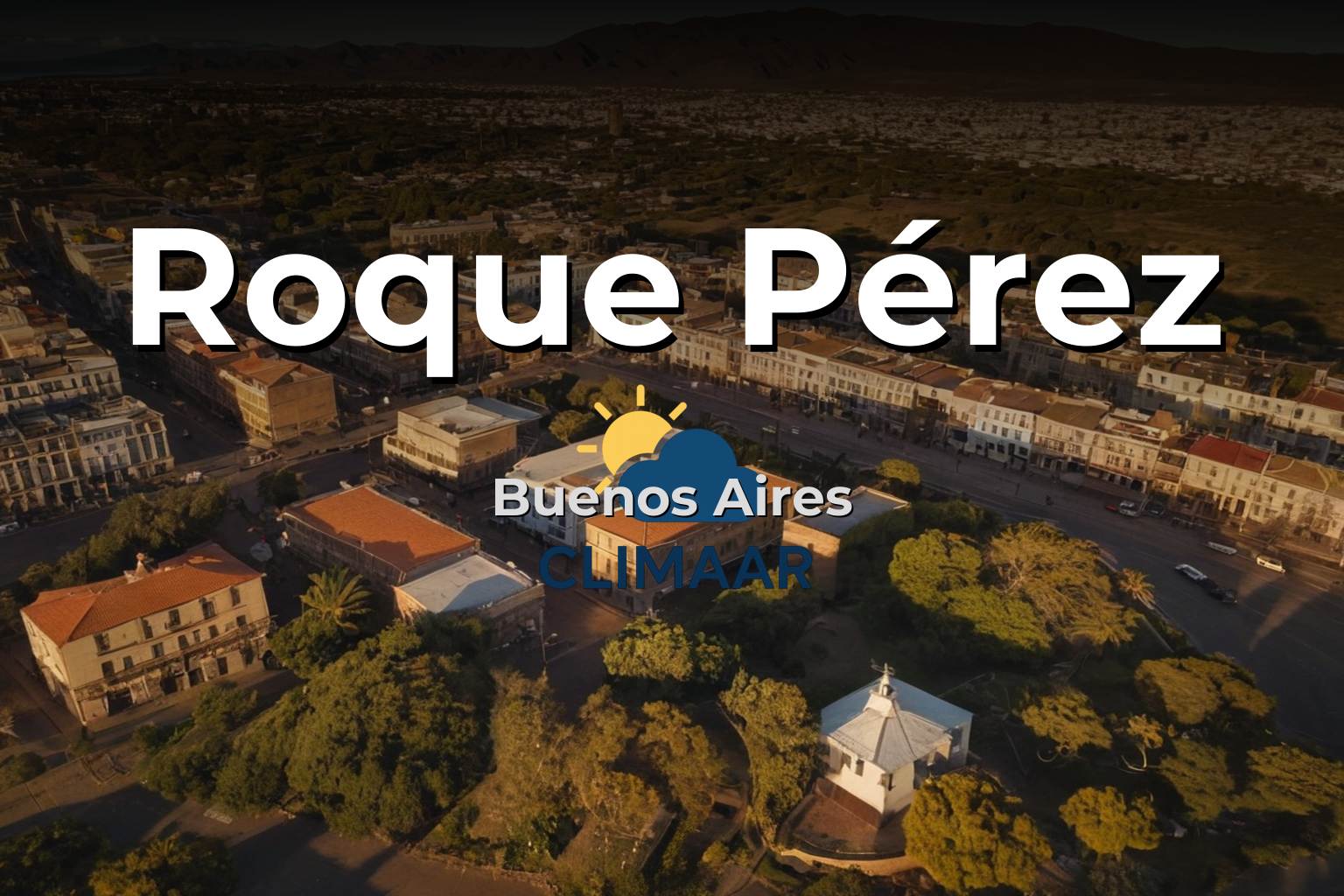 Clima en Roque Pérez