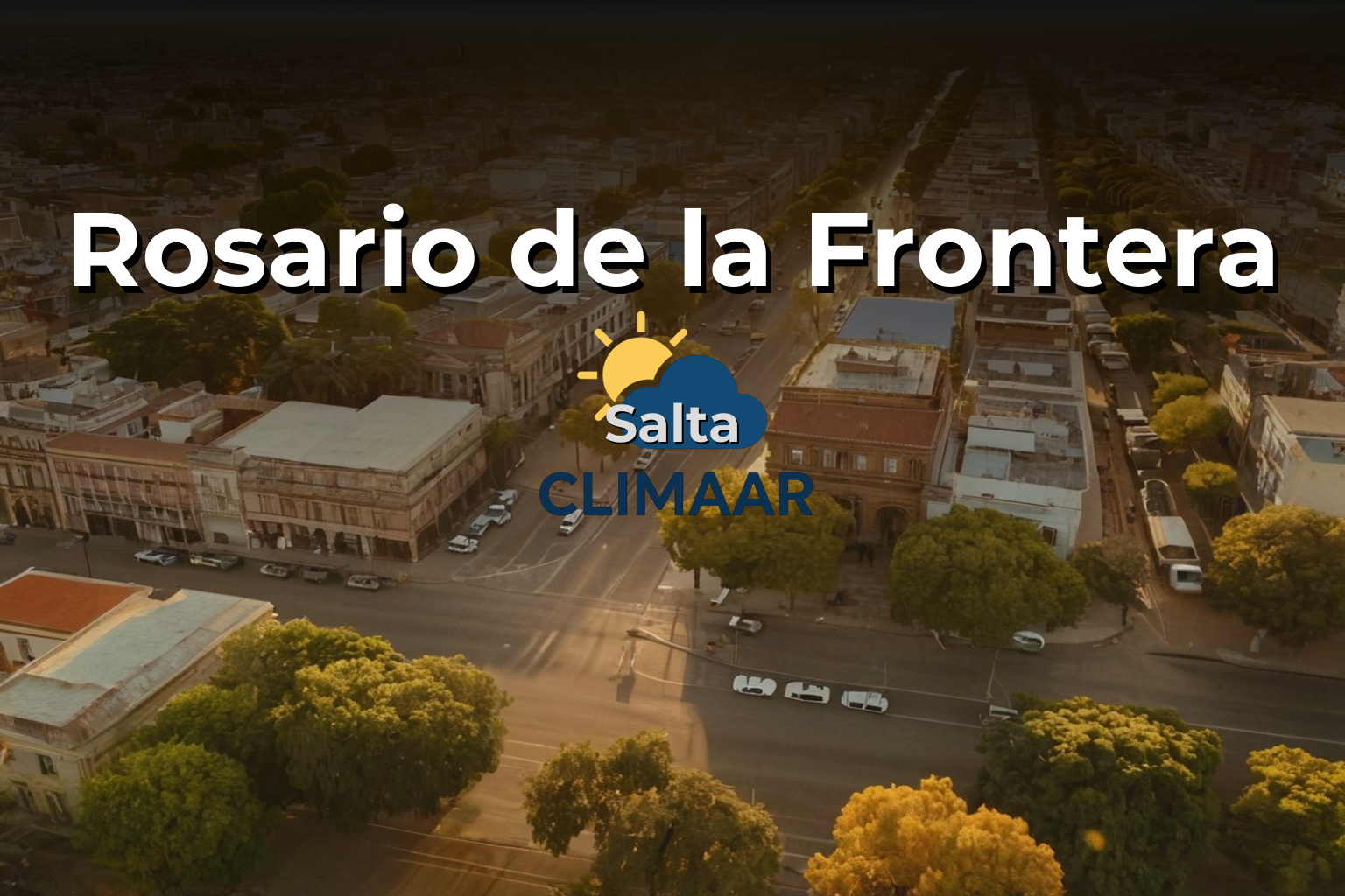 Clima en Rosario de la Frontera