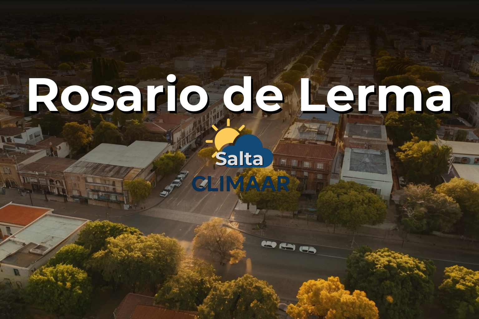 Clima en Rosario de Lerma
