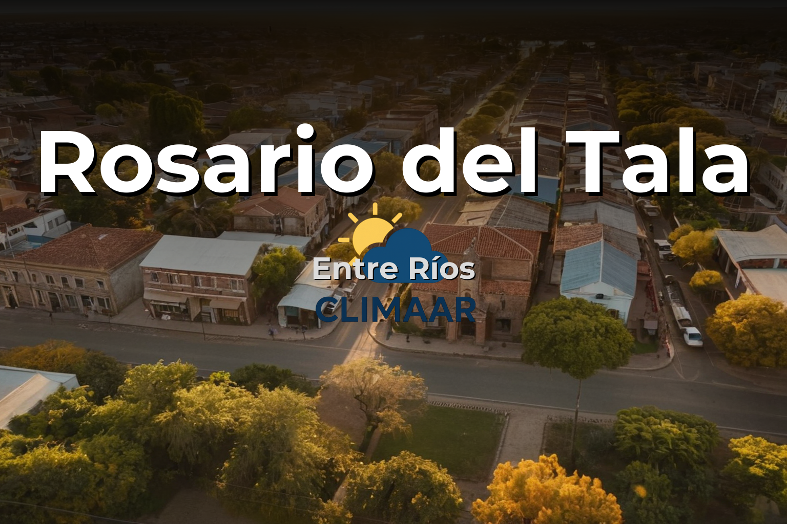 Clima en Rosario del Tala
