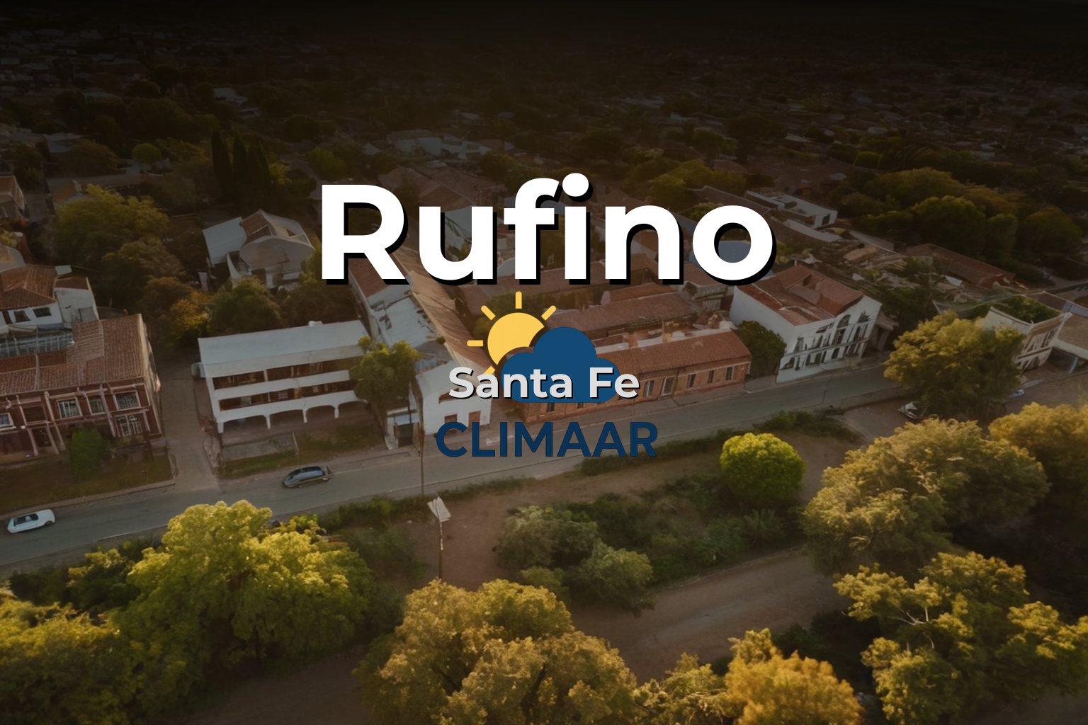 Clima en Rufino