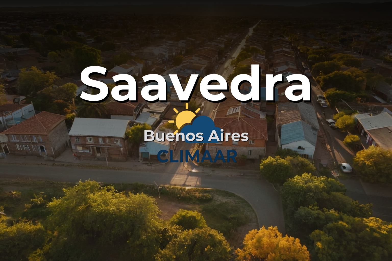 Clima en Saavedra
