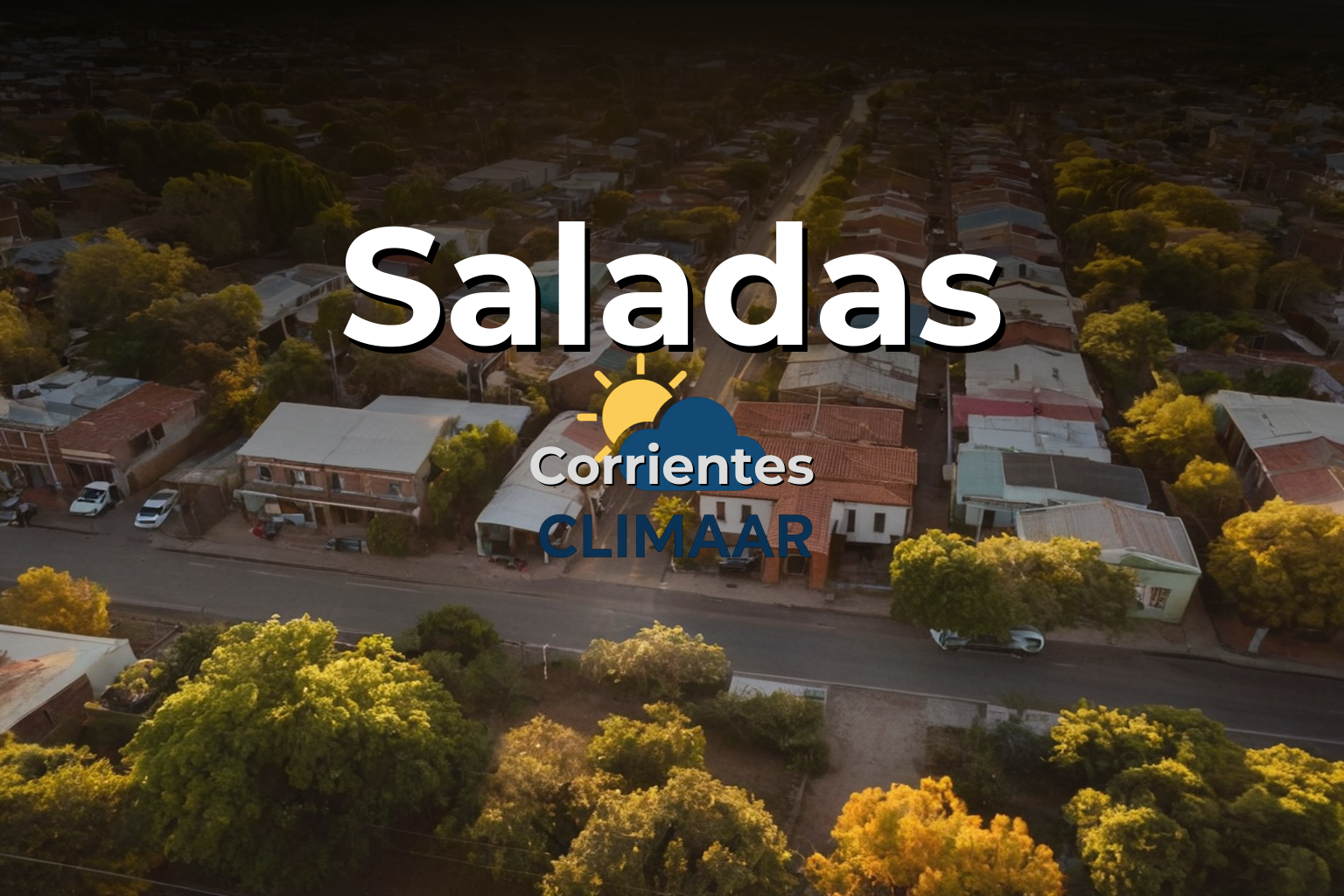Clima en Saladas
