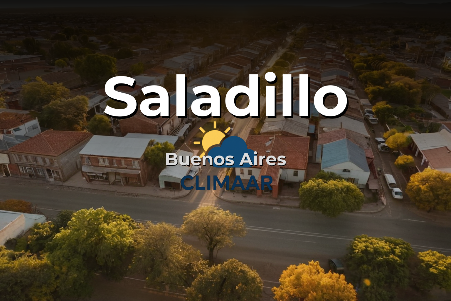 Clima en Saladillo