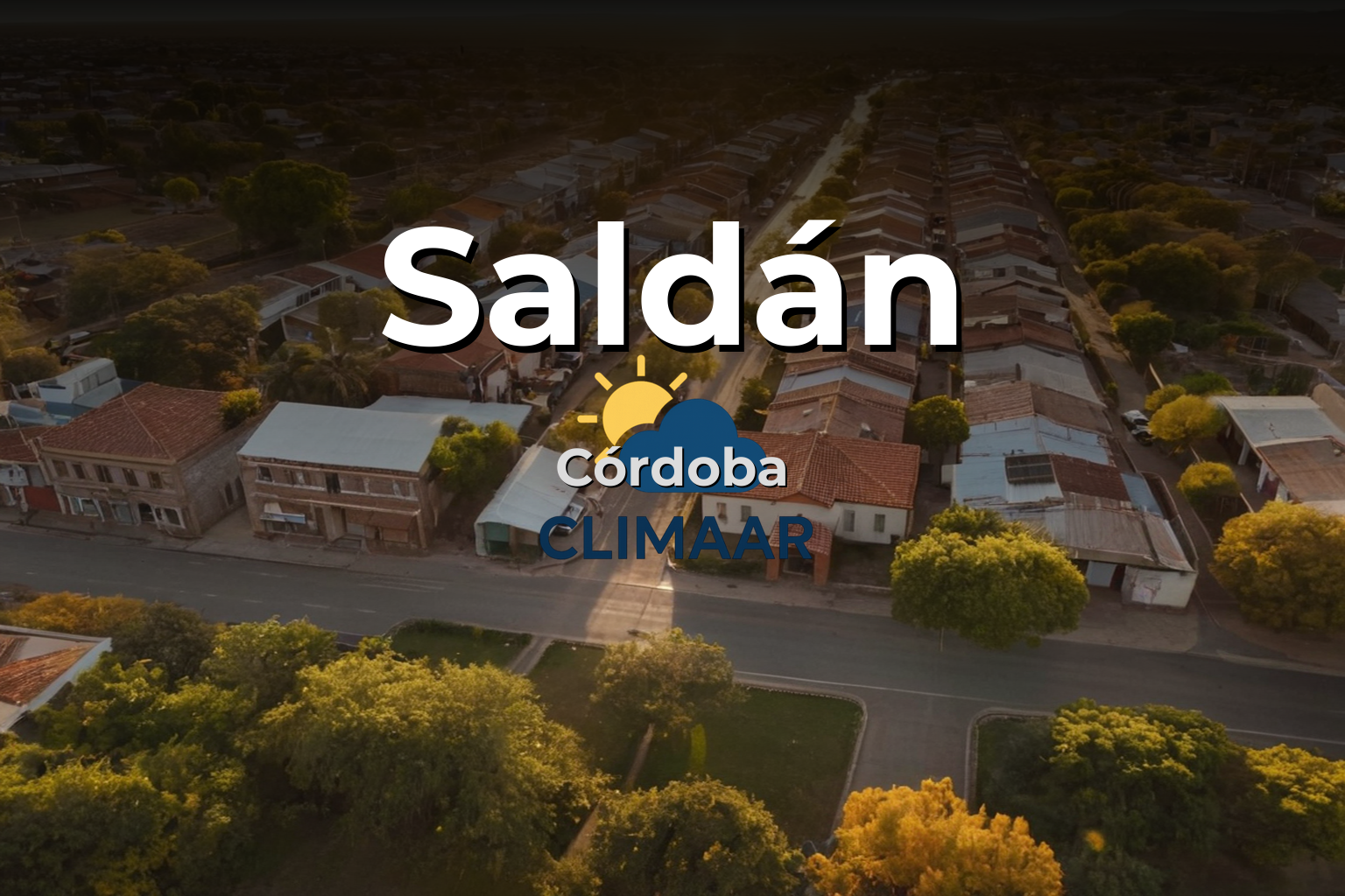 Clima en Saldán