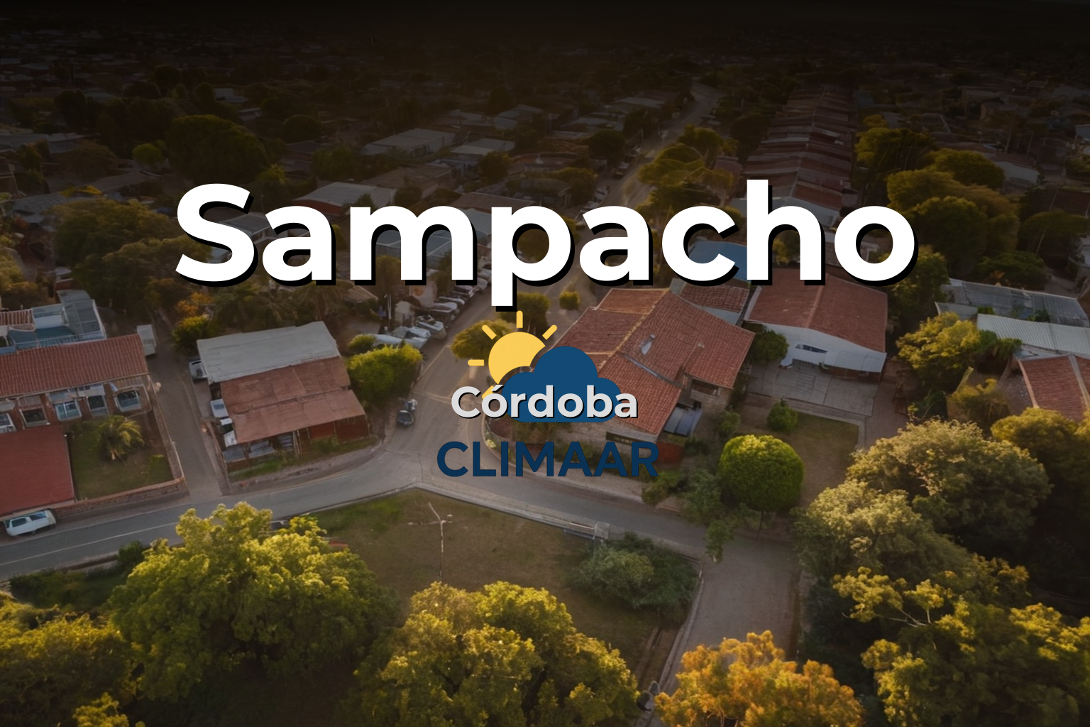 Clima en Sampacho