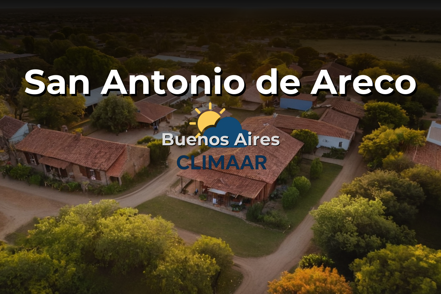 Clima en San Antonio de Areco