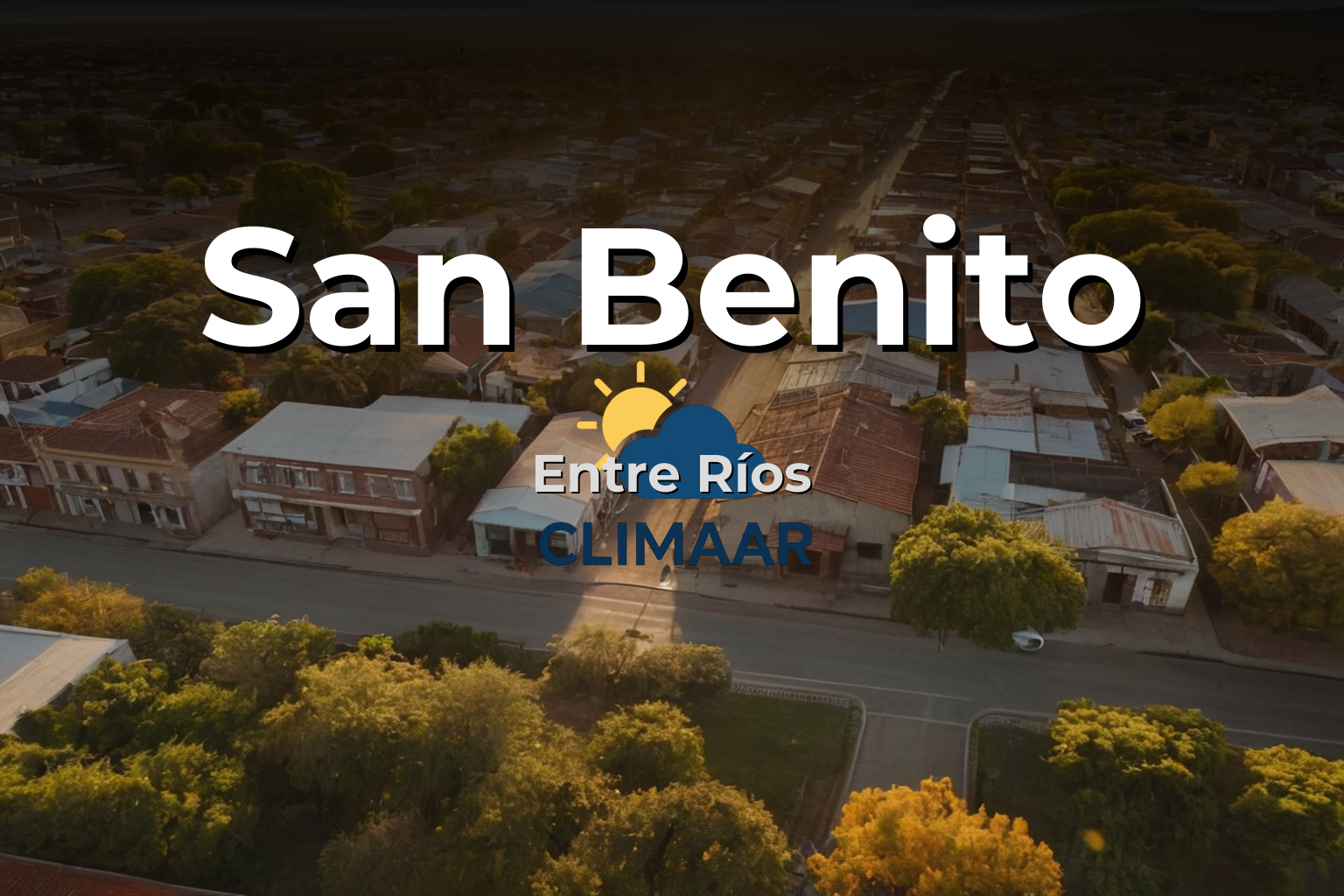 Clima en San Benito