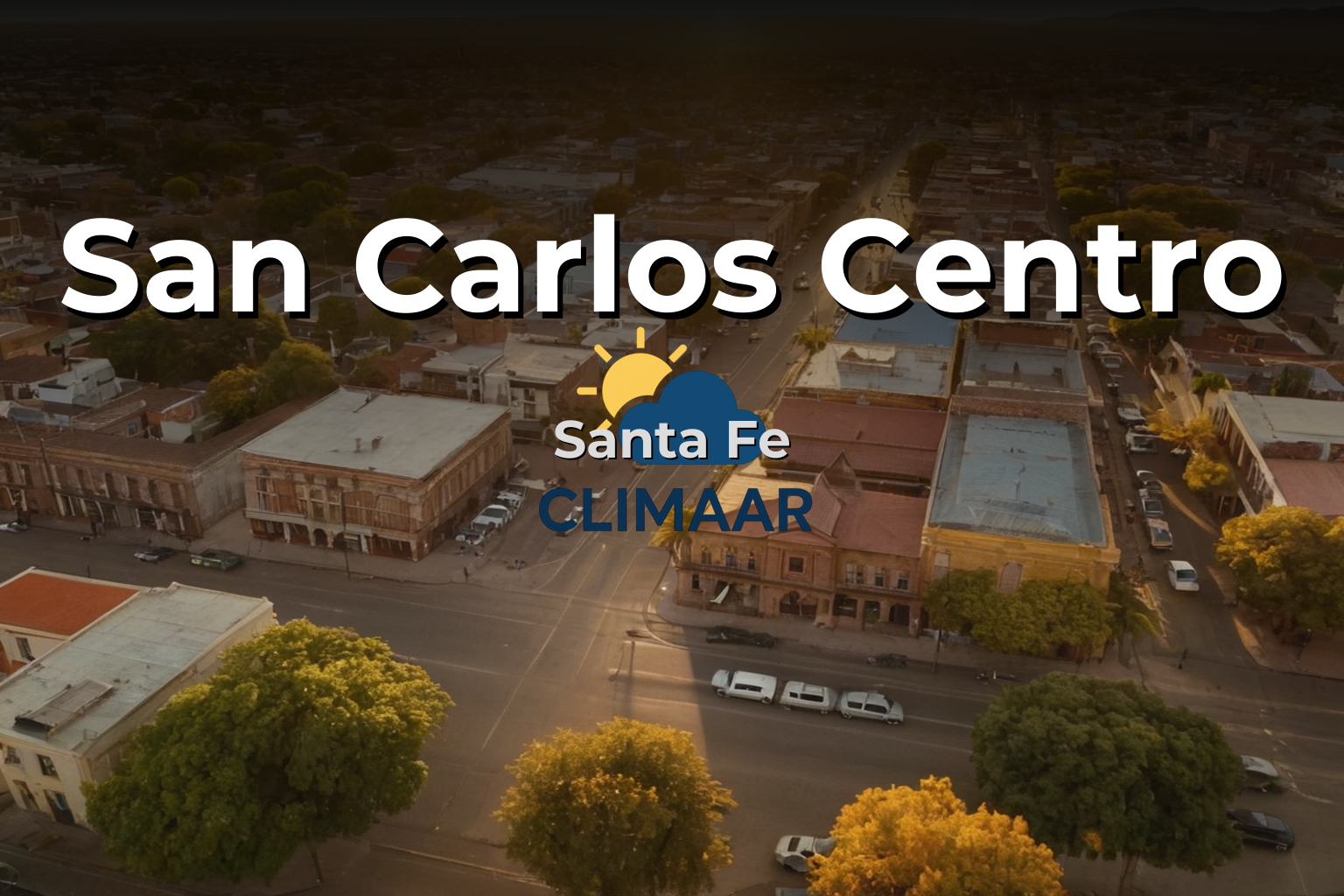 Clima en San Carlos Centro