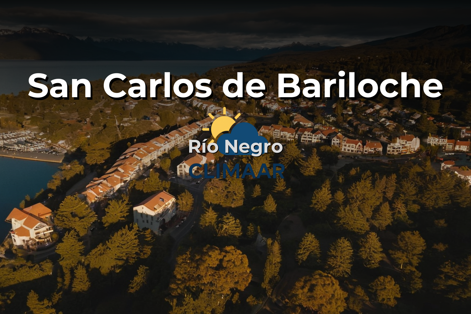Clima en San Carlos de Bariloche
