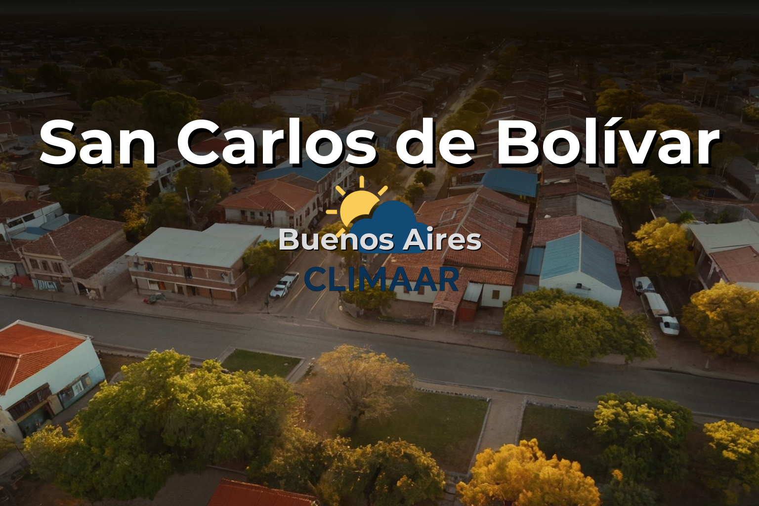 Clima en San Carlos de Bolívar