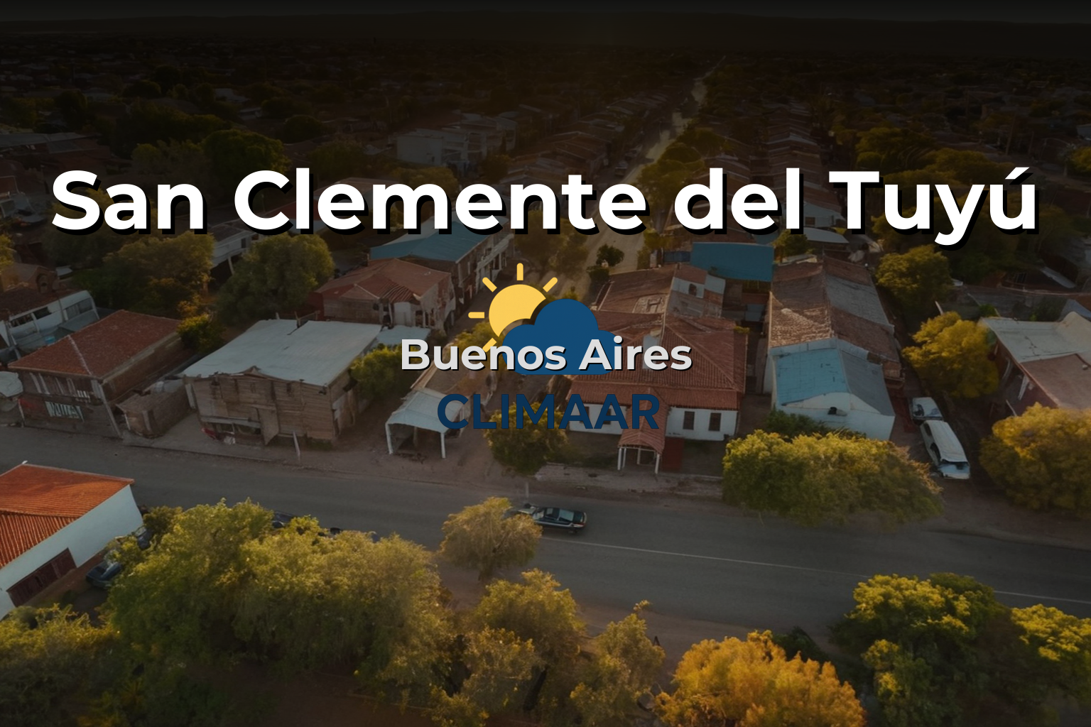 Clima en San Clemente del Tuyú