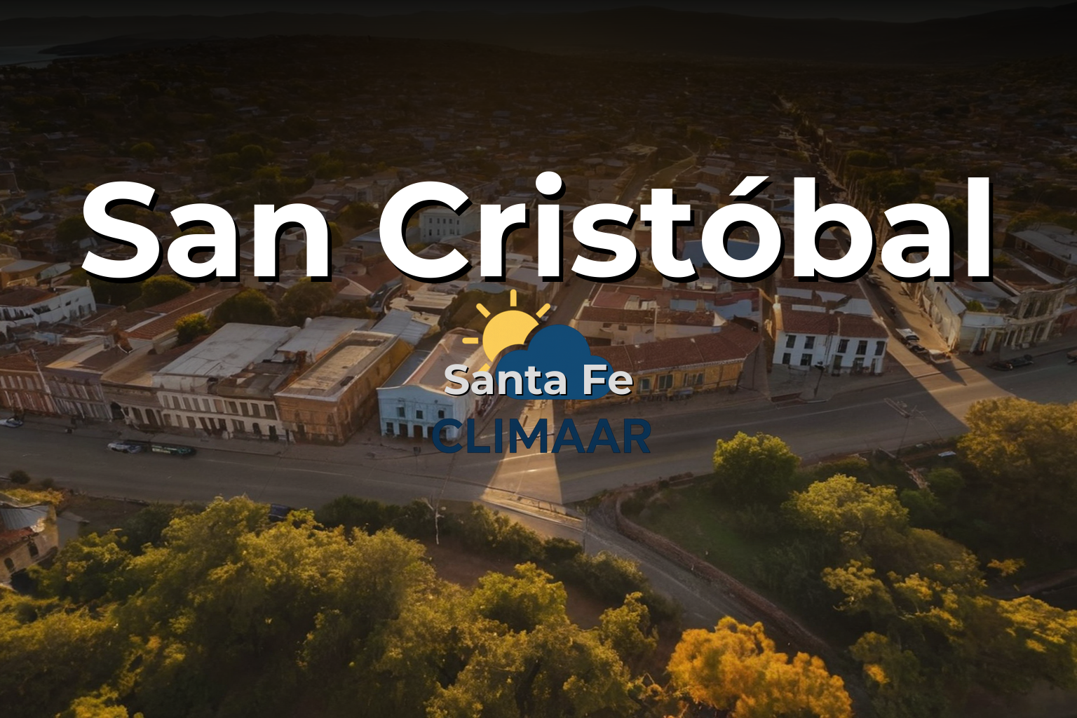 Clima en San Cristóbal