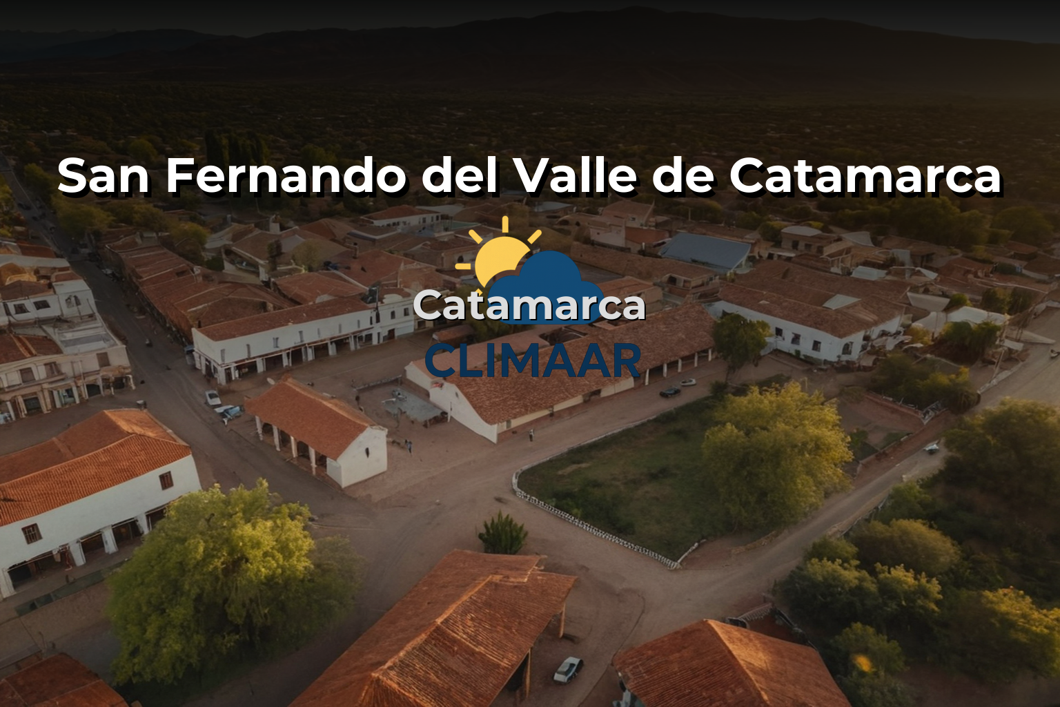 Clima en Catamarca hoy
