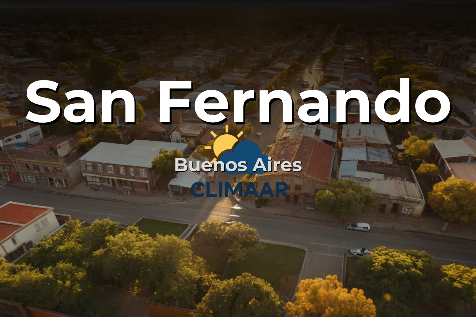 Clima en San Fernando