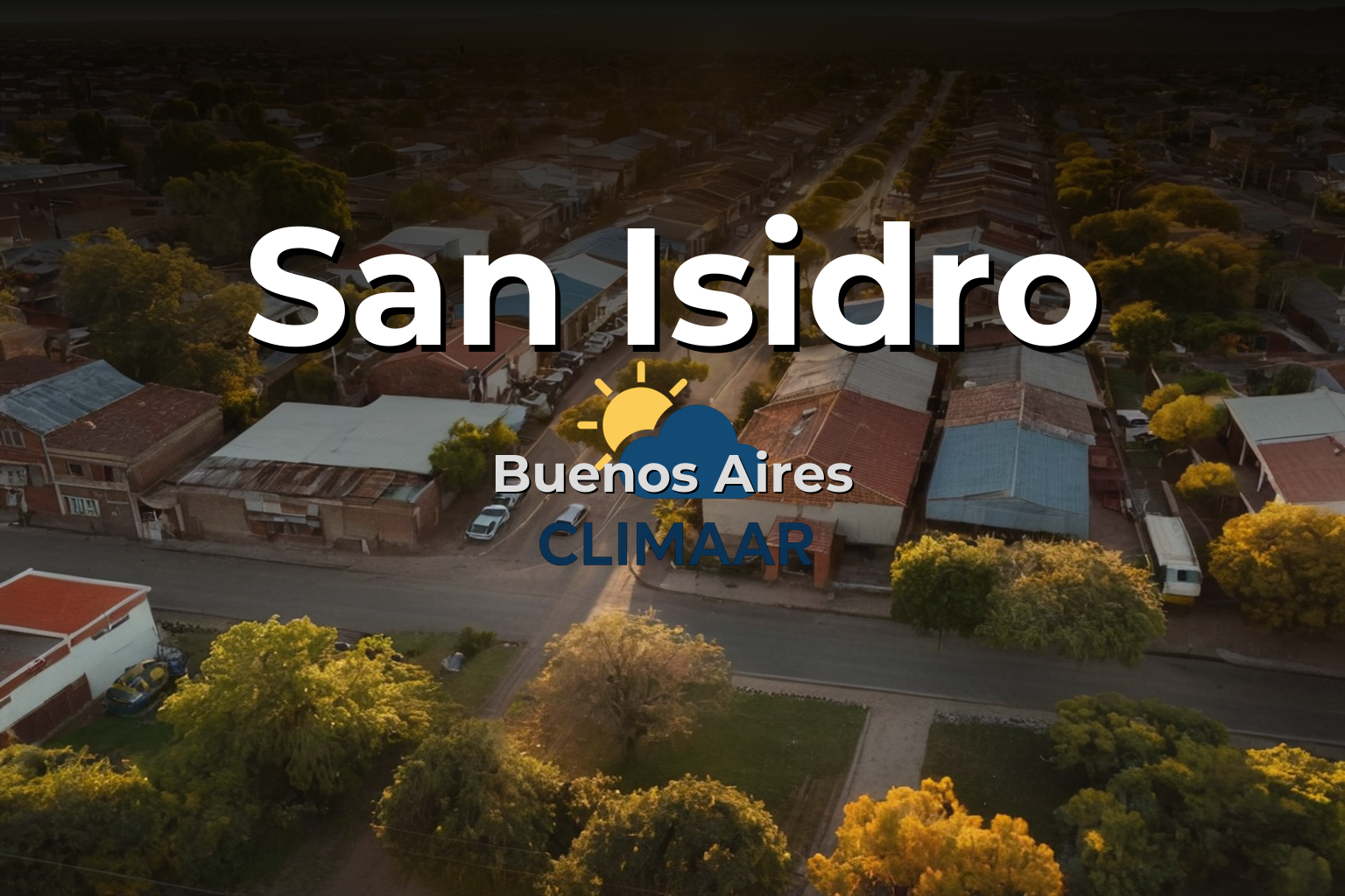 Clima en San Isidro