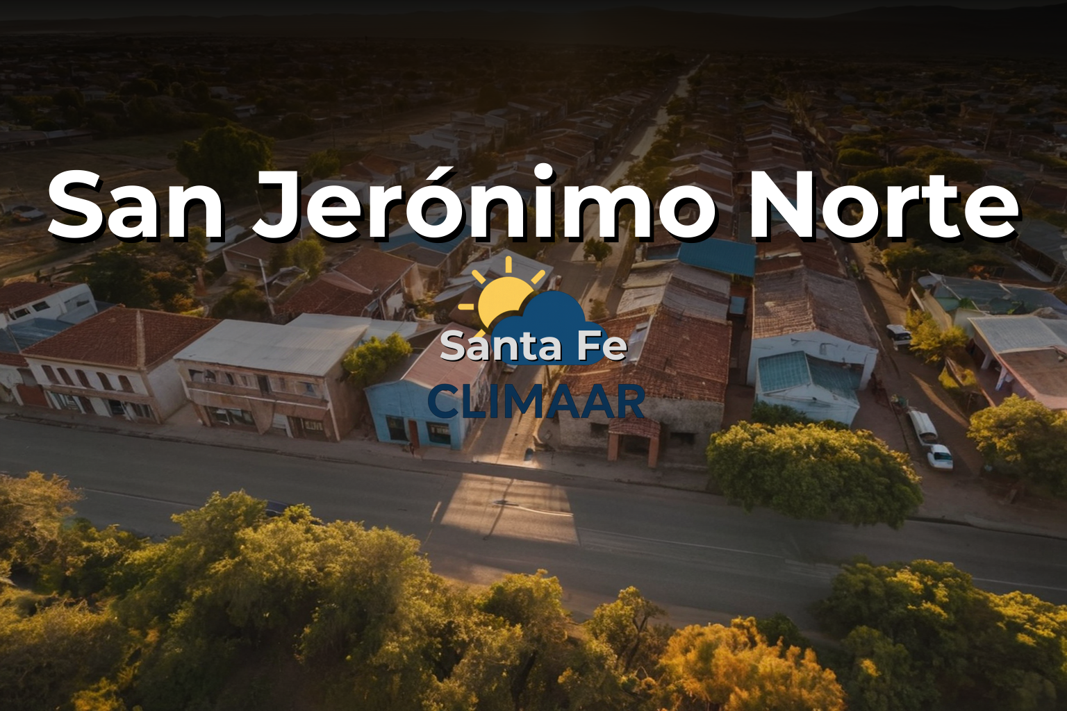 Clima en San Jerónimo Norte