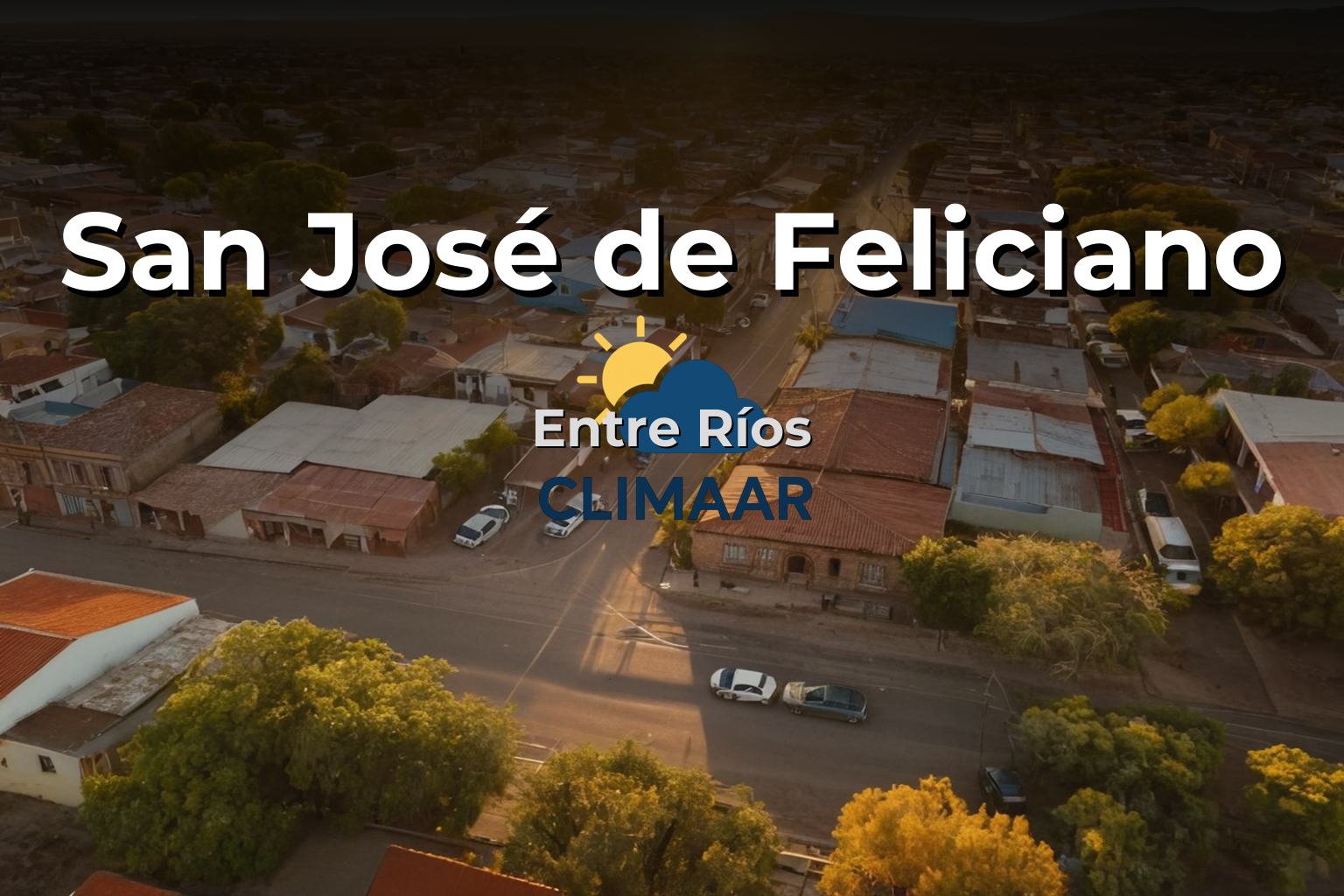 Clima en San José de Feliciano