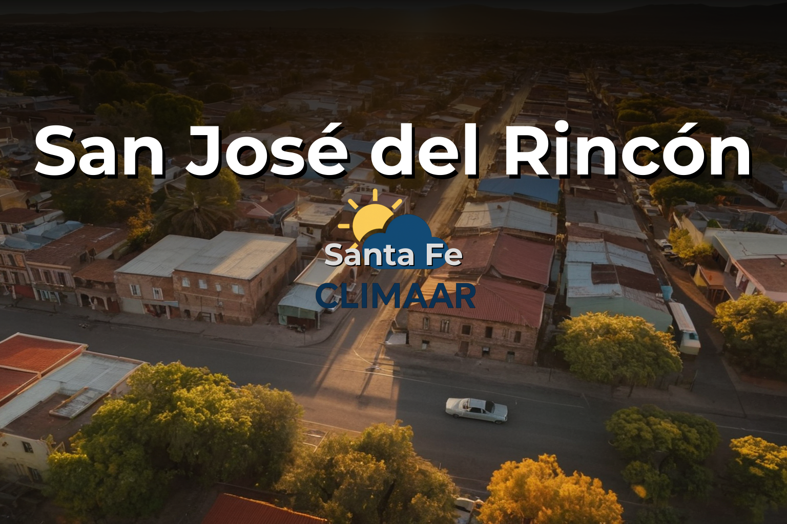 Clima en San José del Rincón