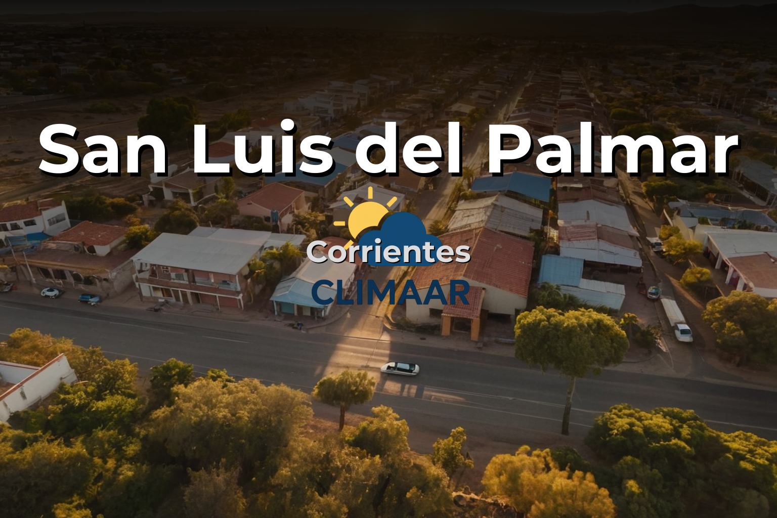 Clima en San Luis del Palmar