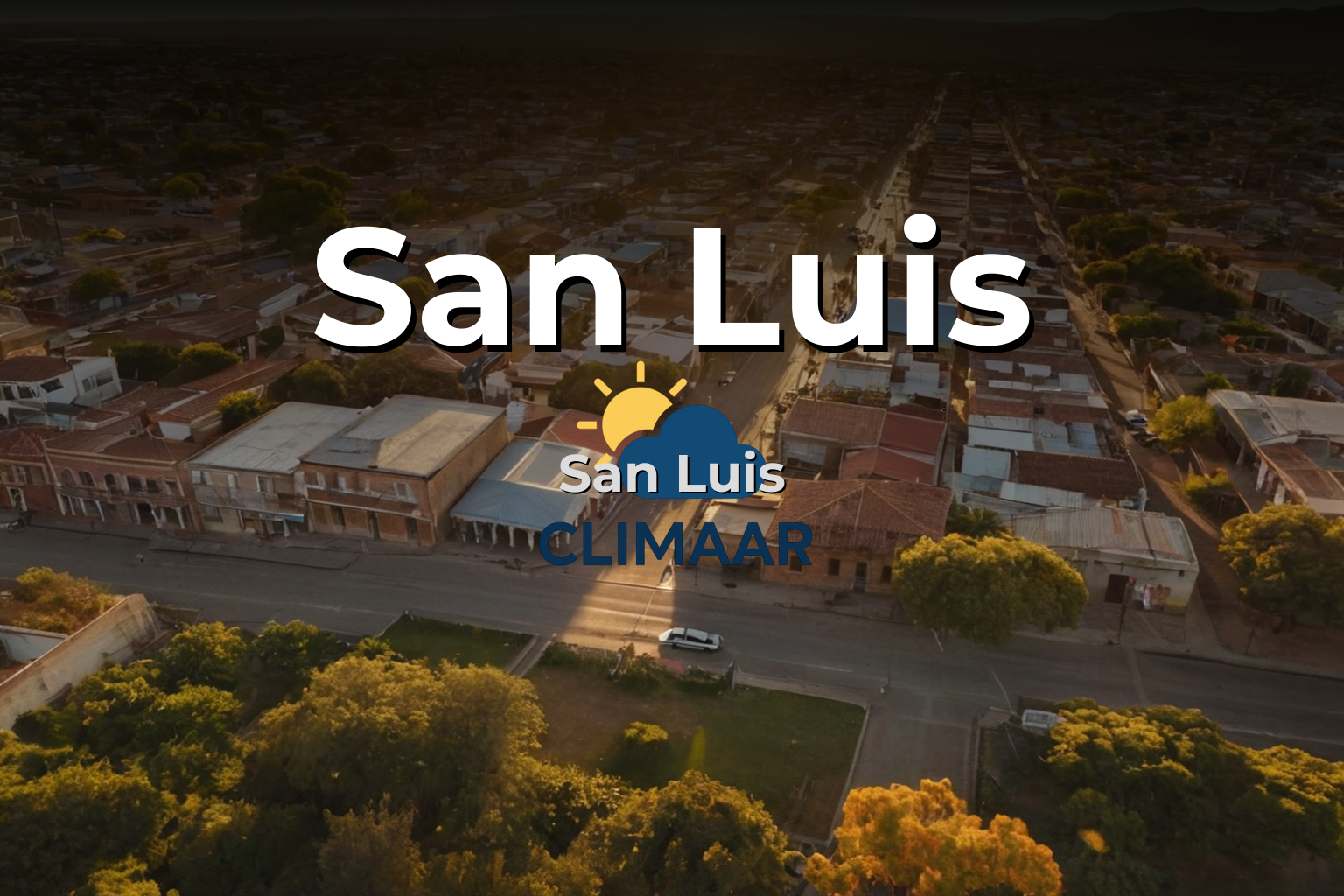 Clima en San Luis hoy