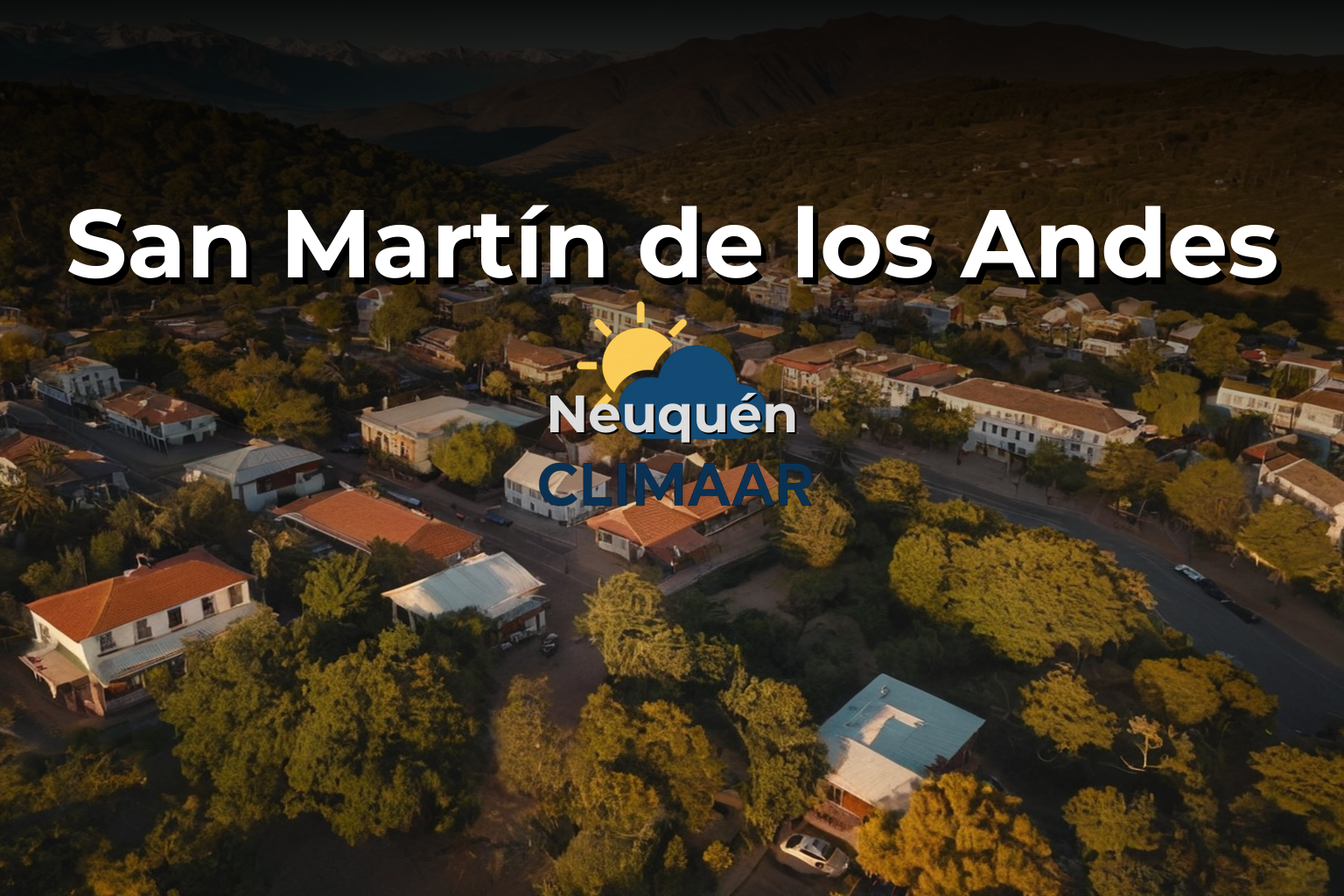 Clima en San Martín de los Andes