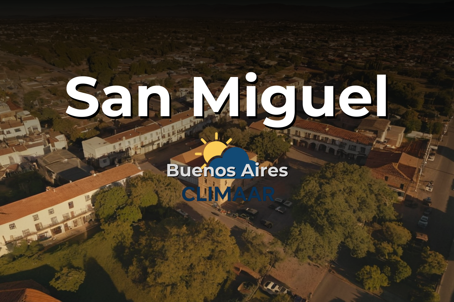 Clima en San Miguel