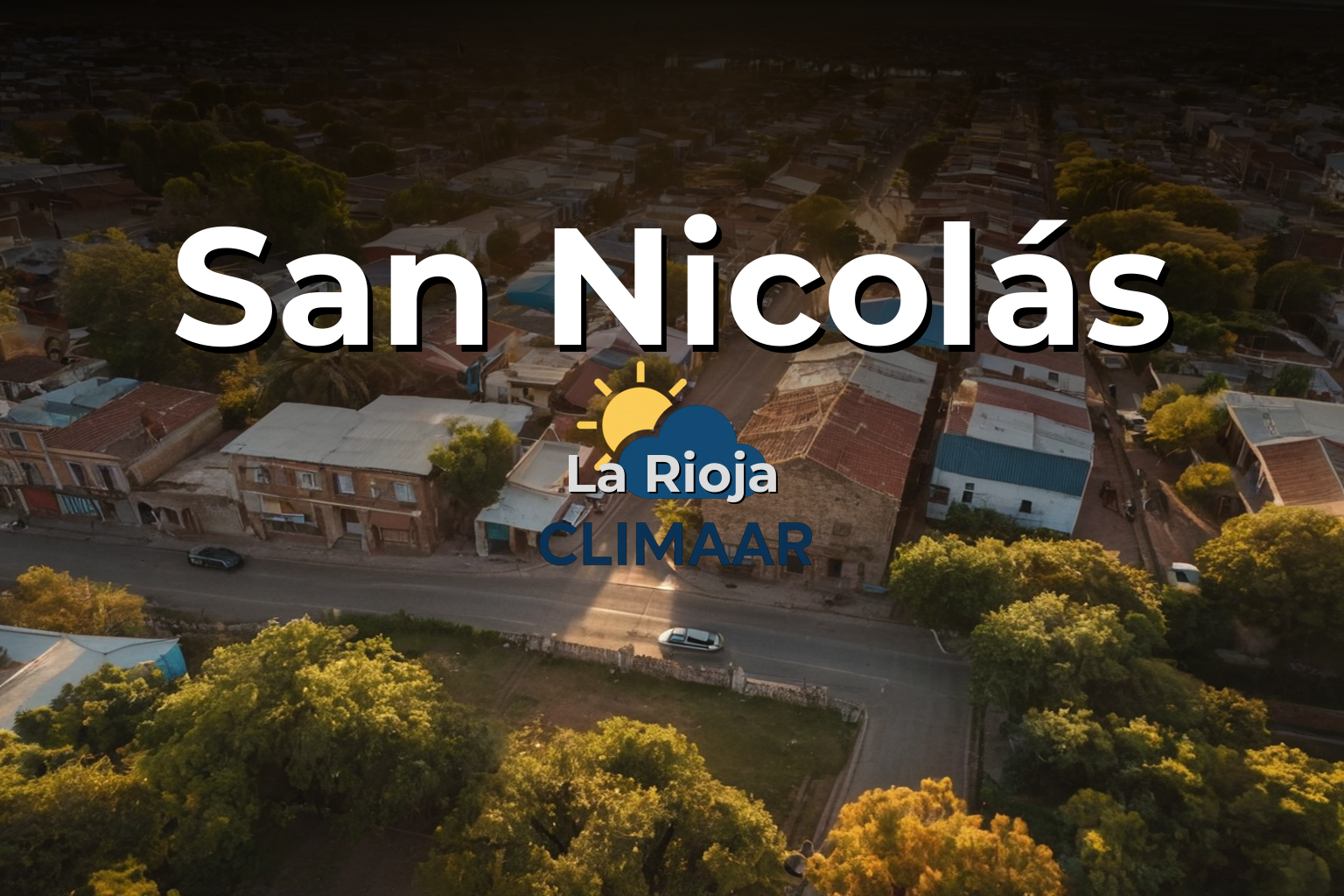 Clima en San Nicolás