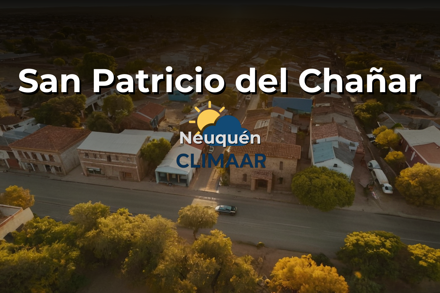 Clima en San Patricio del Chañar