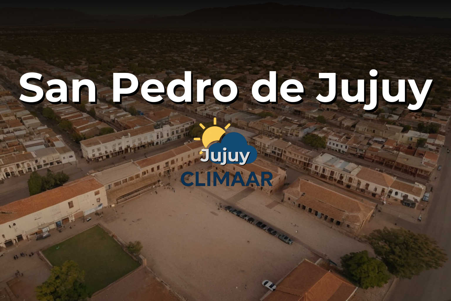 Clima en San Pedro de Jujuy