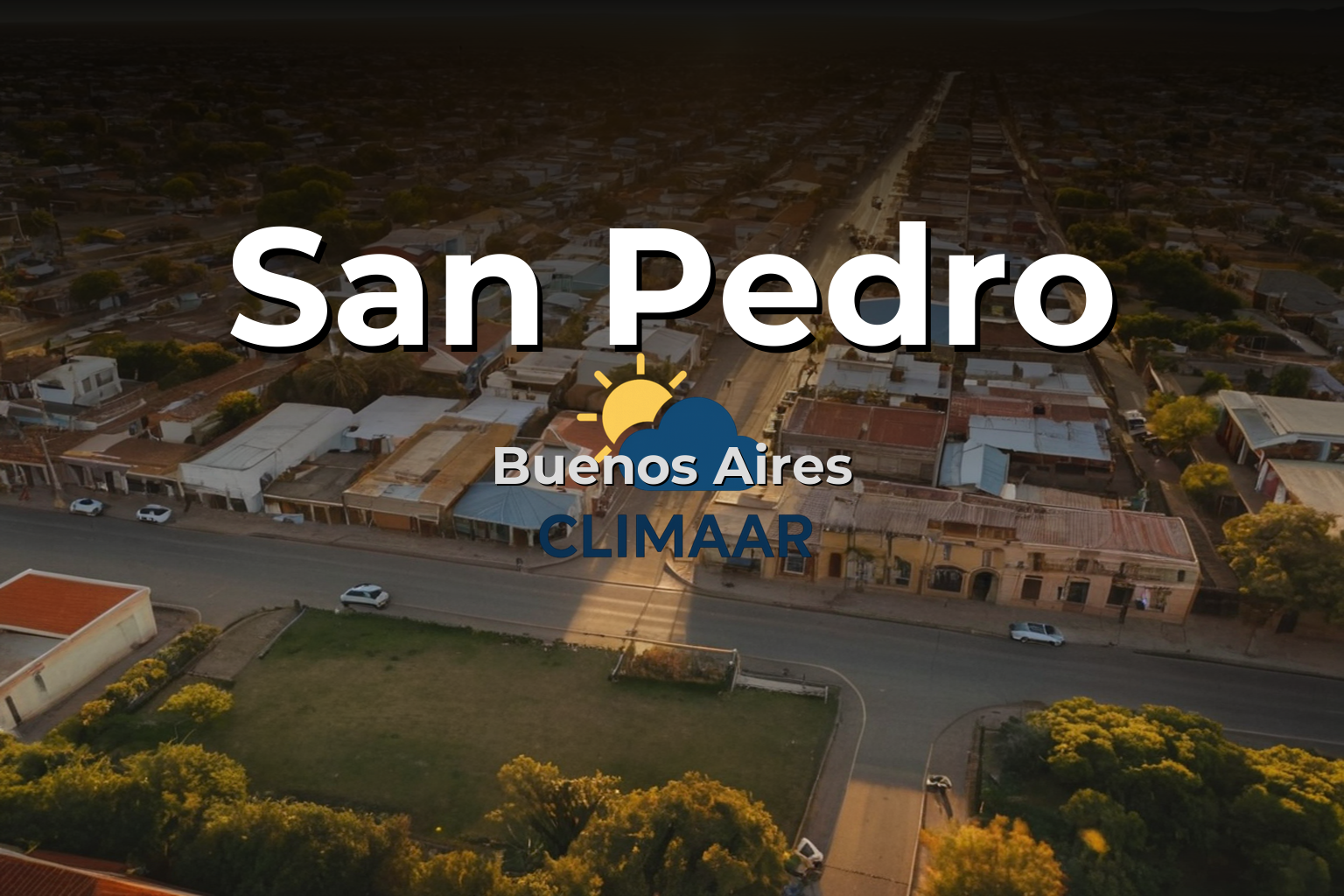Clima en San Pedro